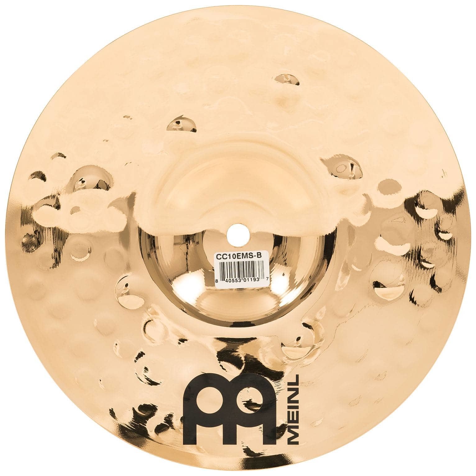 Meinl Cymbals - Meinl Cymbals CC10EMS-B - 10 Classics Custom Extreme Metal Splash - 4