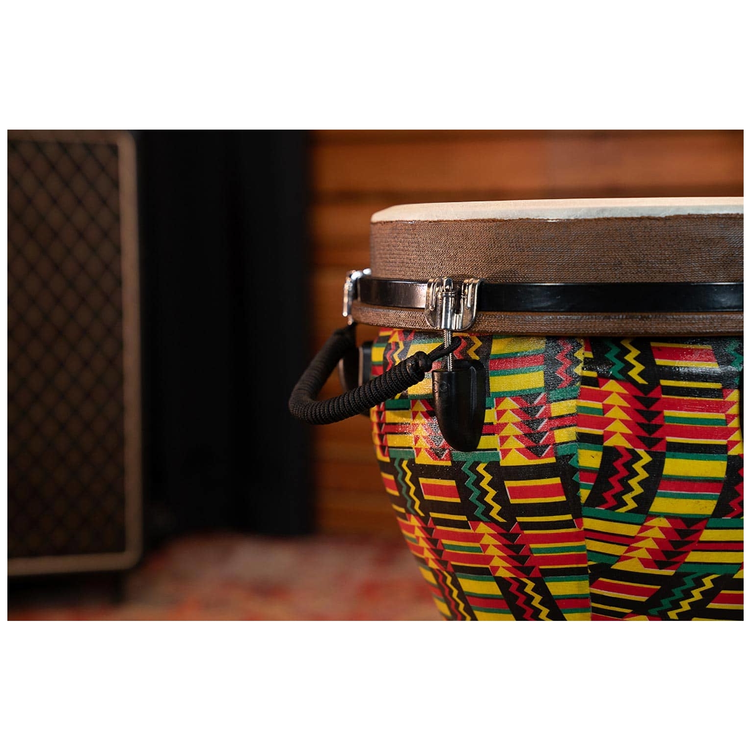 Meinl Percussion - Meinl Percussion JD12SI 12 Jumbo Djembe, Simbra - 5