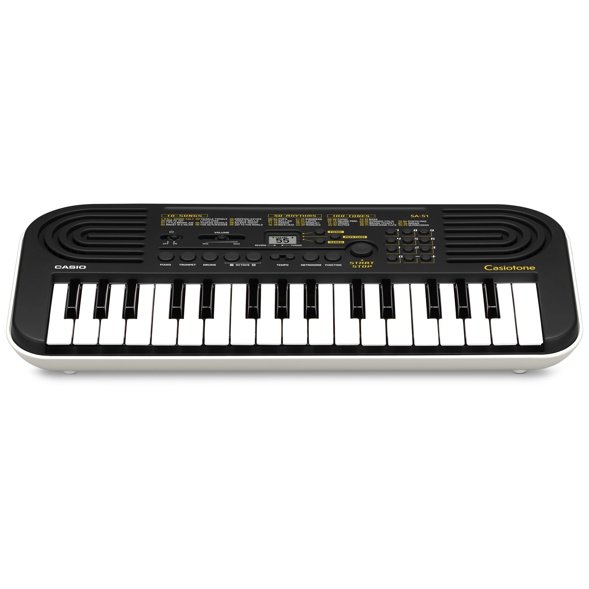 Image of Casio sa 51 schwarz grau 10028150 1