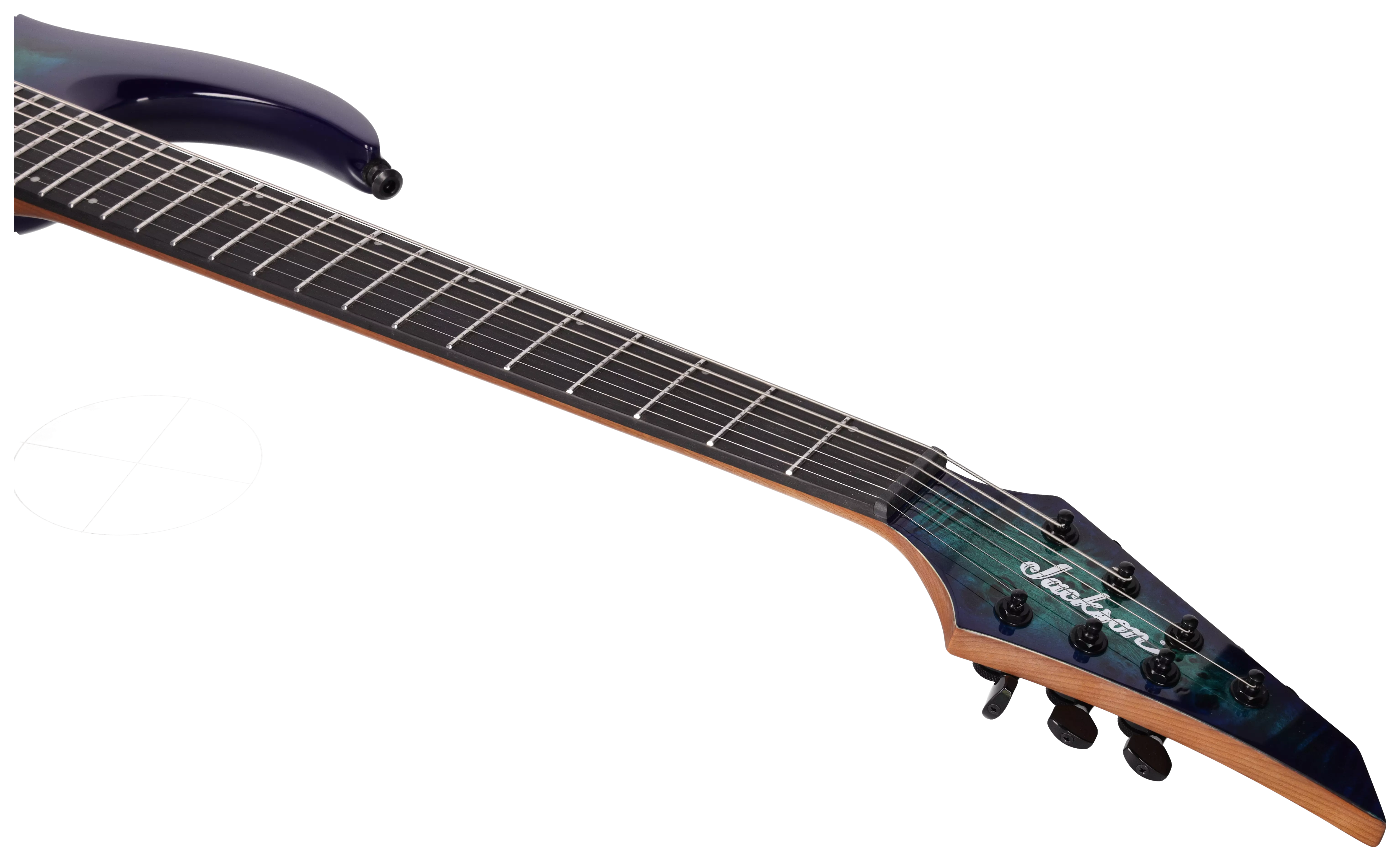 Jackson Pro Series Signature Misha Mansoor Juggernaut HT7P Chlorine Burst 13