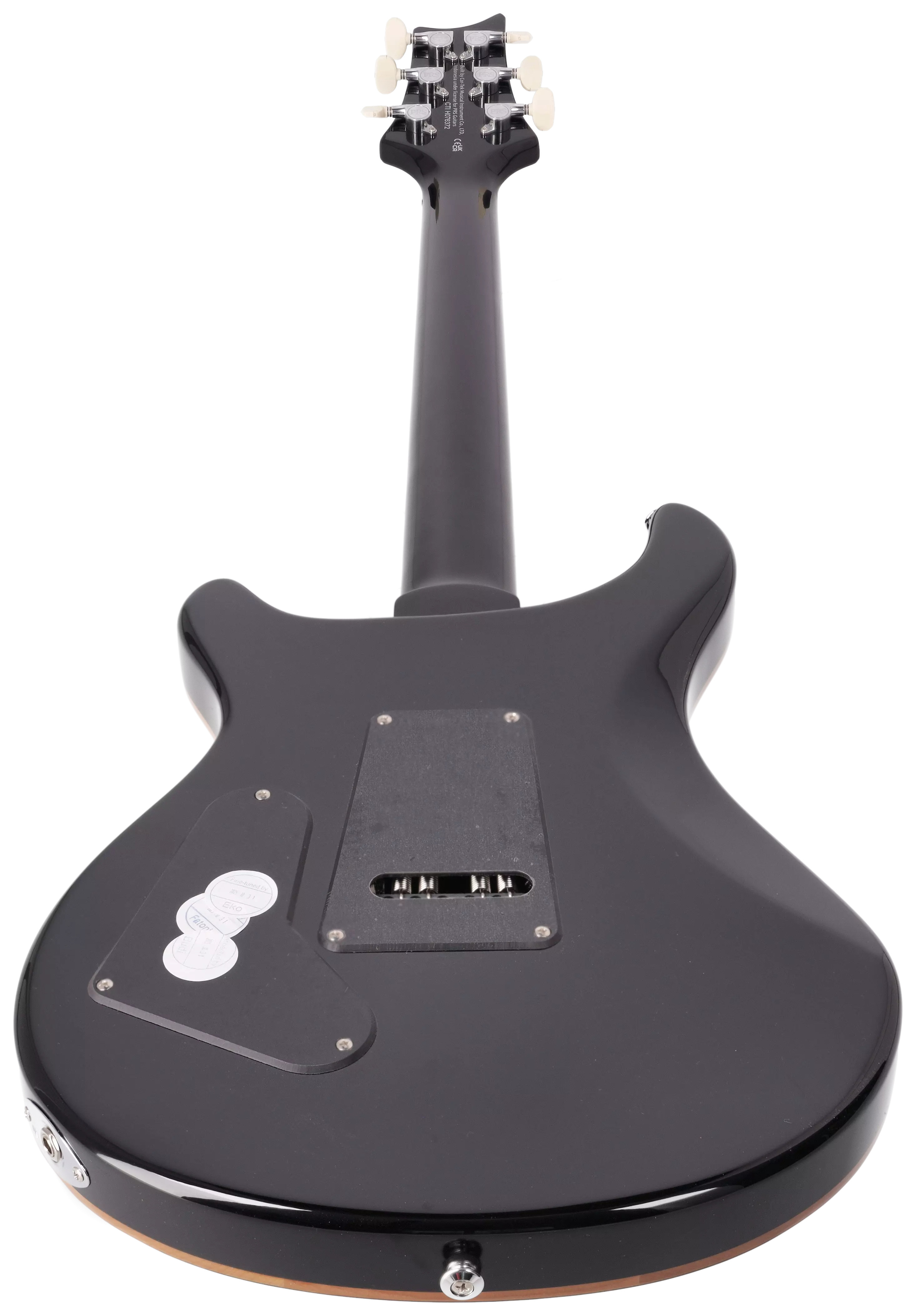 PRS SE Custom 24 Faded Gray Black Burst - session Select  - 6