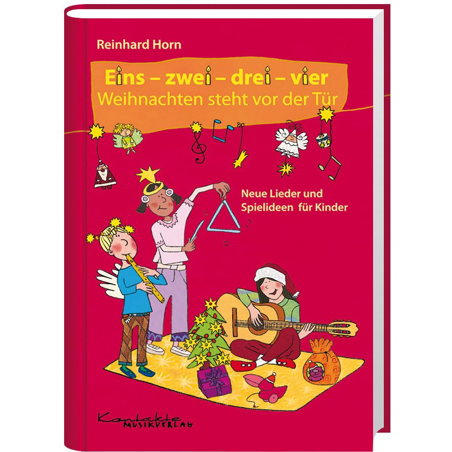 Eins zwei drei vier Weihnachten steht vor der Tür