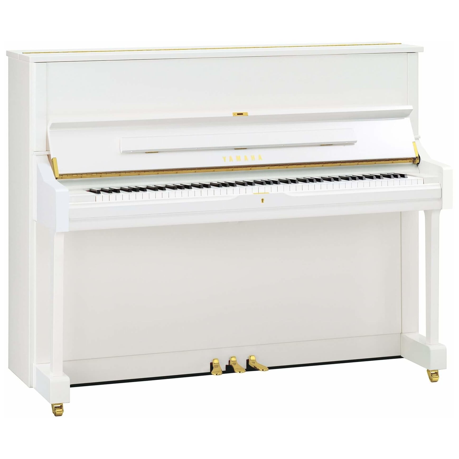 Yamaha - Yamaha U1 Q PWH Weiß Hochglanz