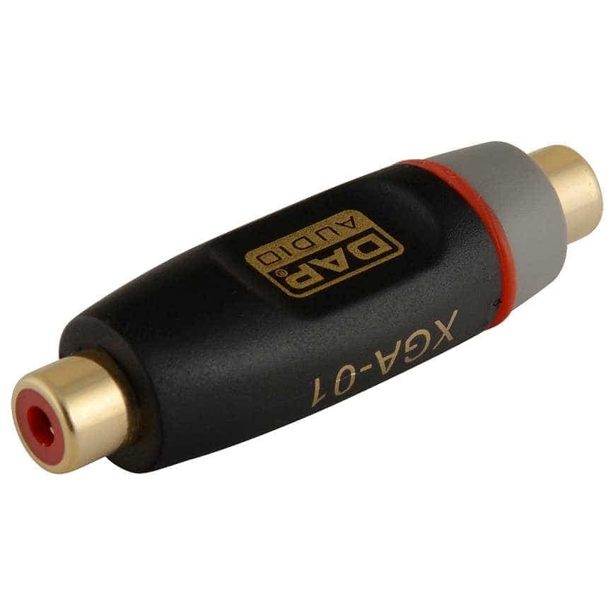 DAP - DAP XGA01 Adapter Cinchbuchse auf Cinchbuchse - 1