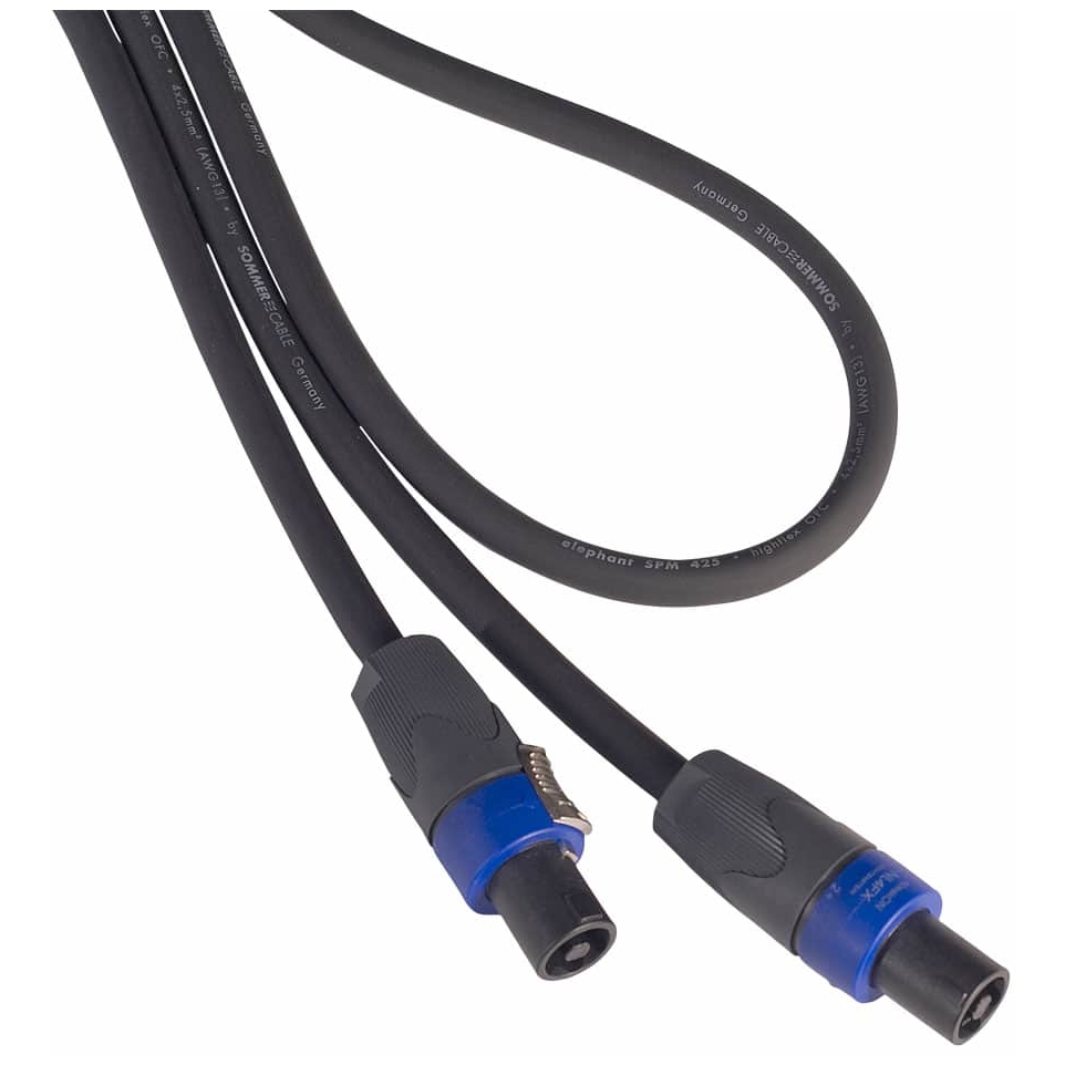 AudioTeknik - AudioTeknik NL4 speakON Cable 10 m 2,5mm²