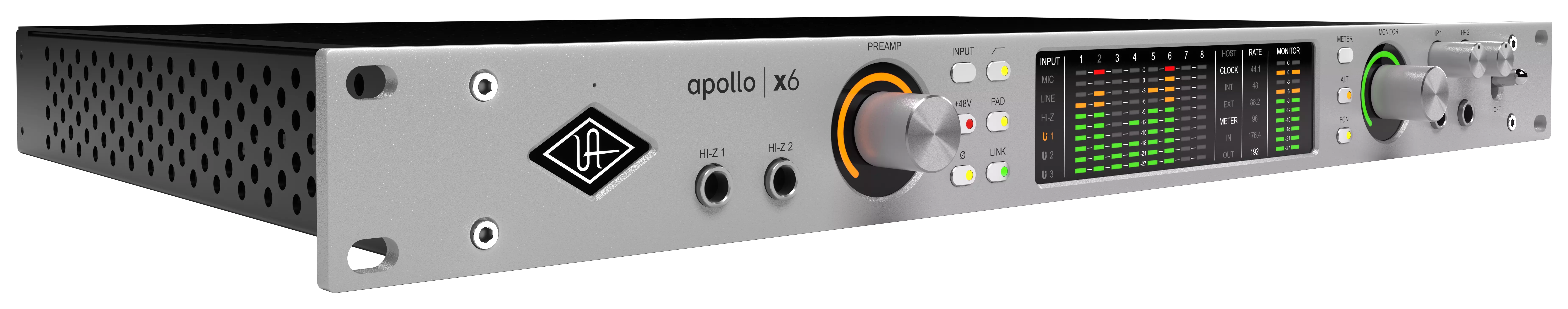 Universal Audio Apollo x6 Gen 2 Essentials+