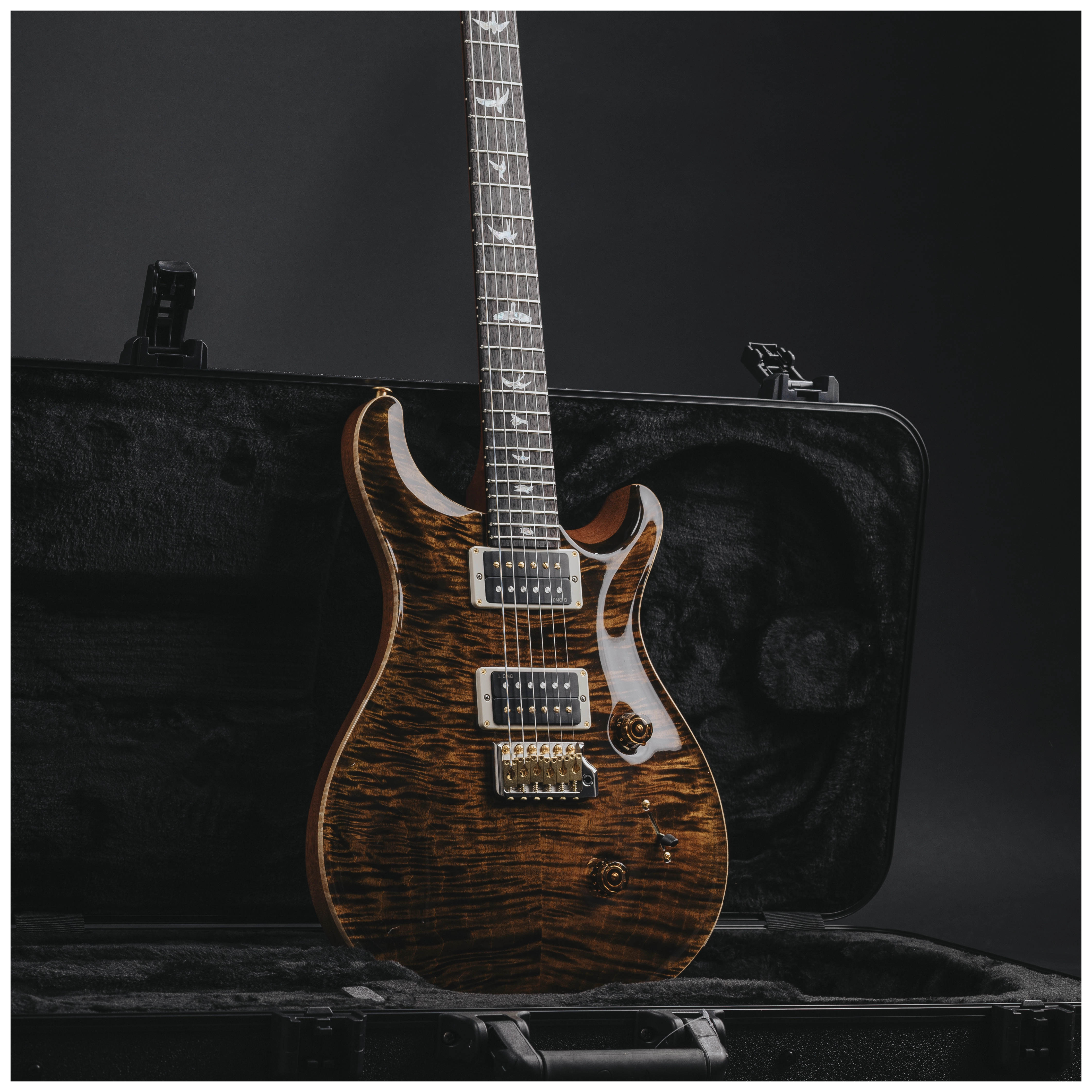 PRS Custom 24 Tiger Eye 10 Top #1 20