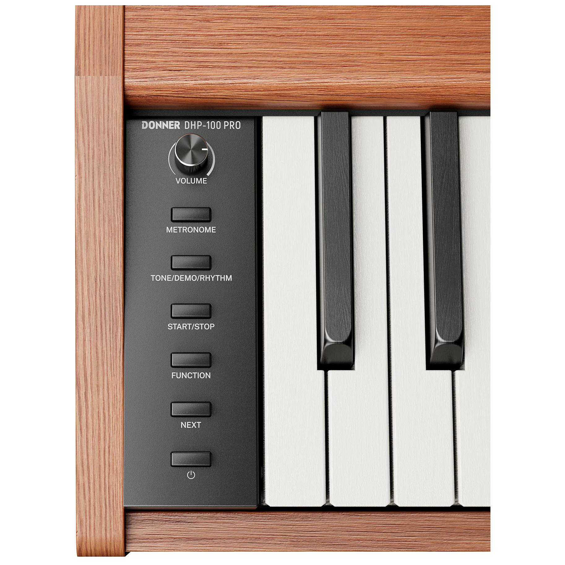 Donner DHP-100 Pro Wood 3