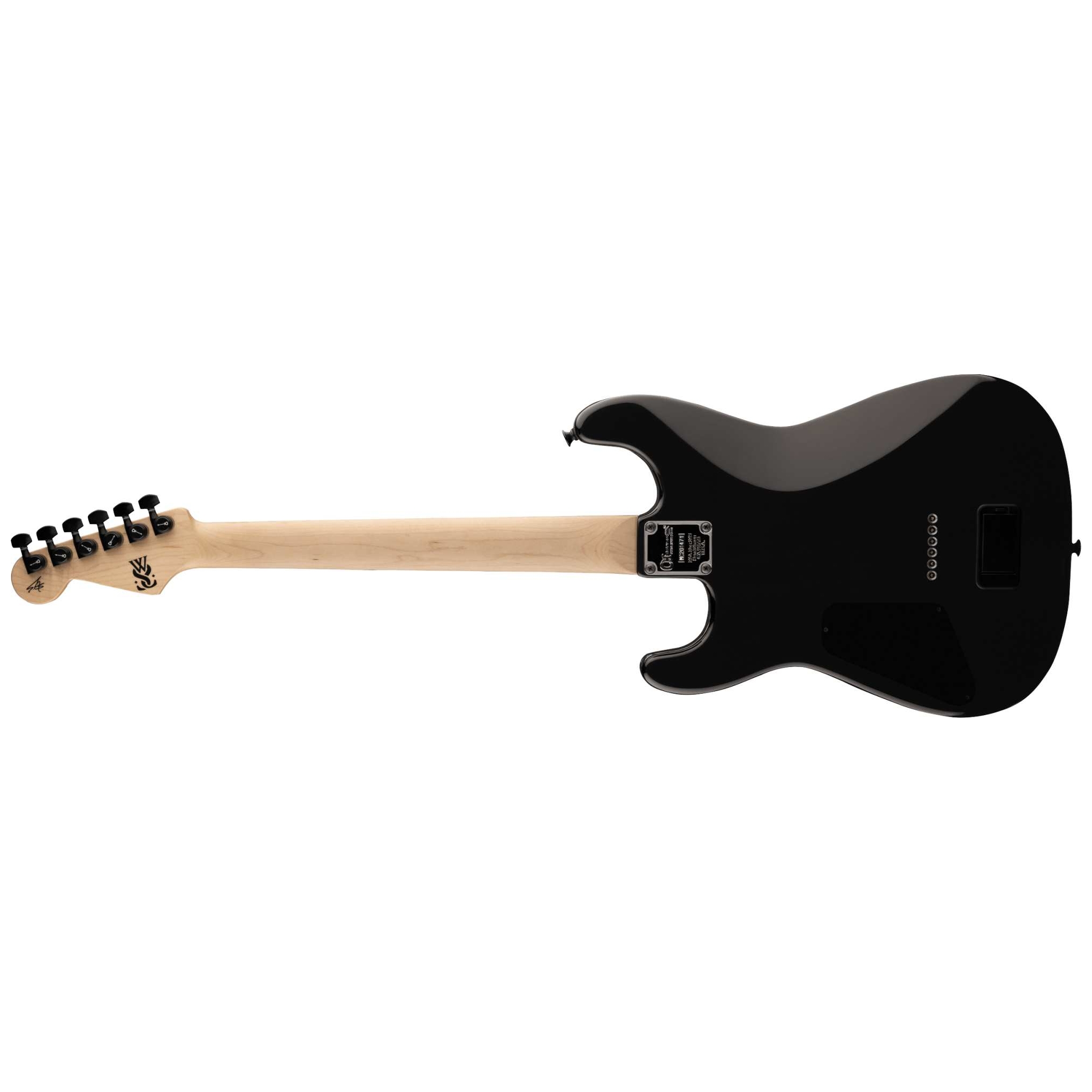 Charvel - Charvel Pro-Mod SD1 Sean Long Signatur BLK - 1