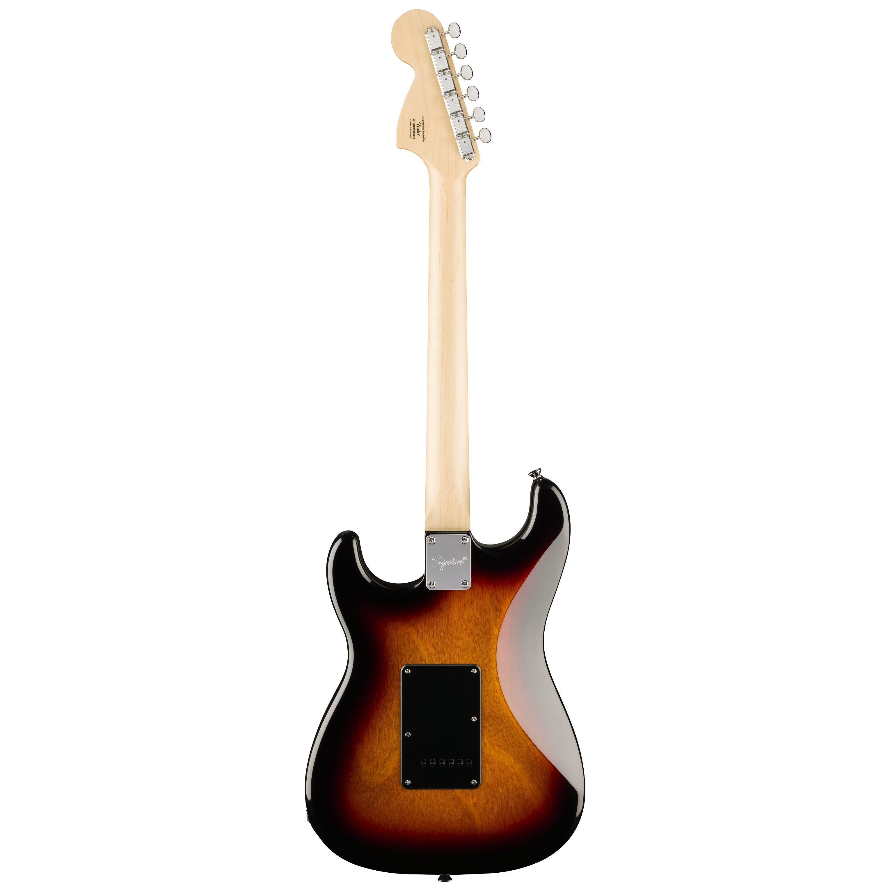 Squier by Fender Paranormal Stratocaster DLX LRL Black PG 3-Color Sunburst 2