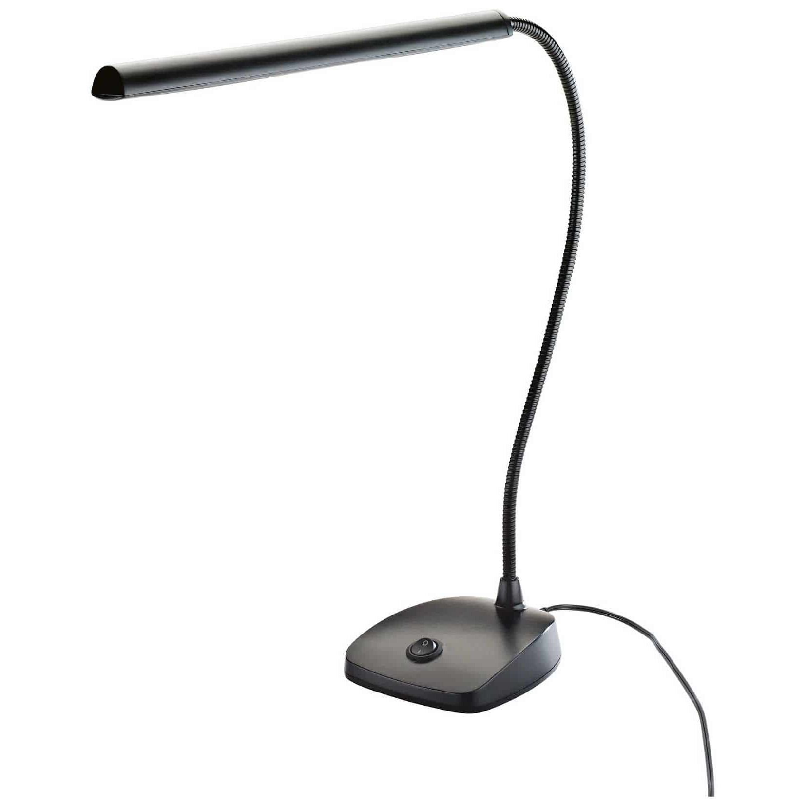 König Meyer - König Meyer 12296 LED Pianoleuchte Schwarz - 1