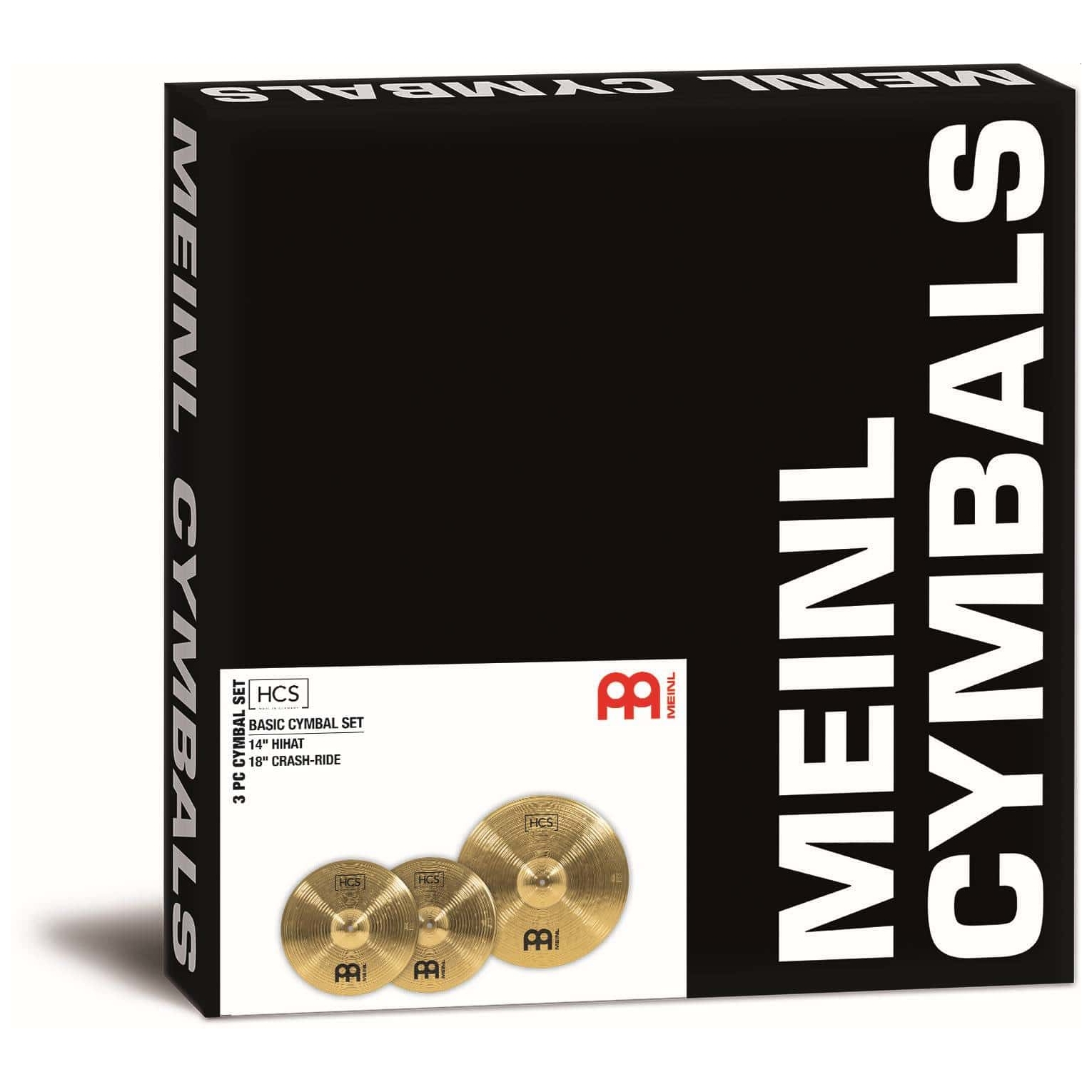 Meinl Cymbals - Meinl Cymbals HCS1418 - HCS Basic Cymbal Set - 2