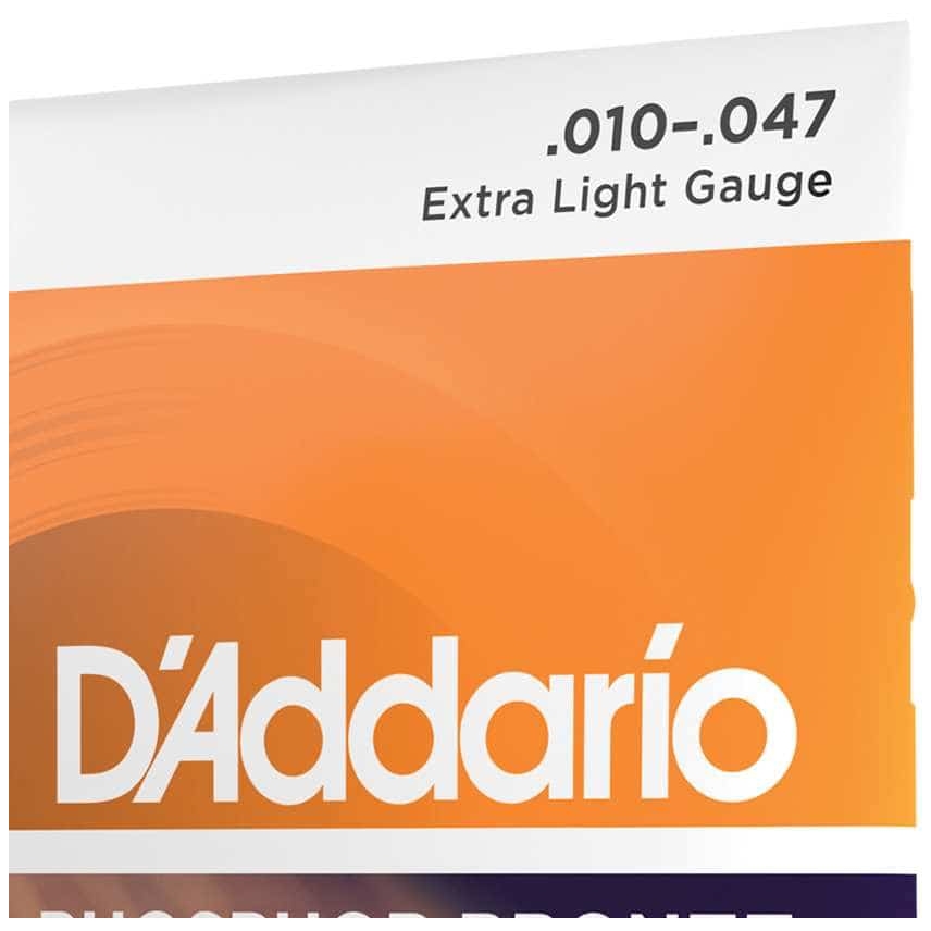D’Addario - D’Addario EJ15 - Acoustic Phosphor Bronze 010-047 - 3
