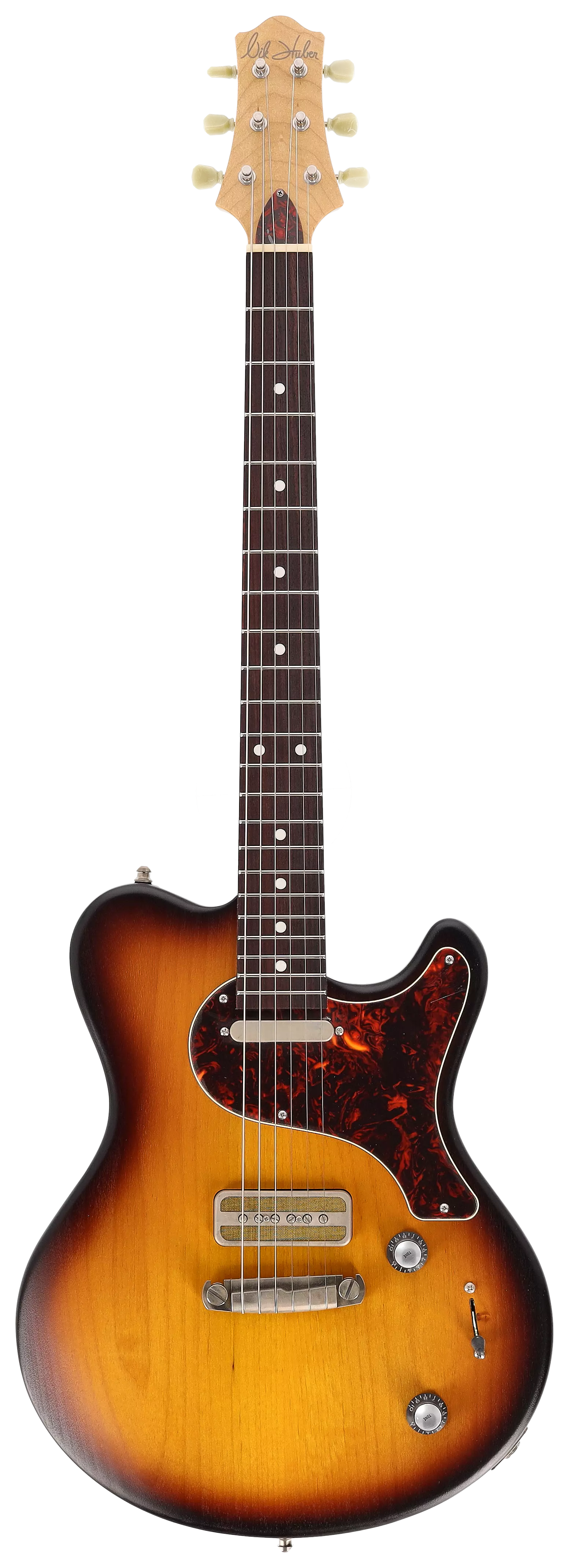 Nik Huber Piet P90-S 2 Tone Sunburst #55210