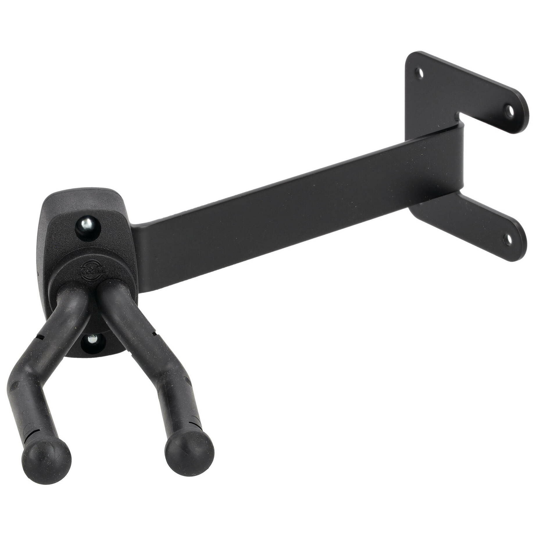 König & Meyer 16255 Gitarrenwandhalter Schwarz