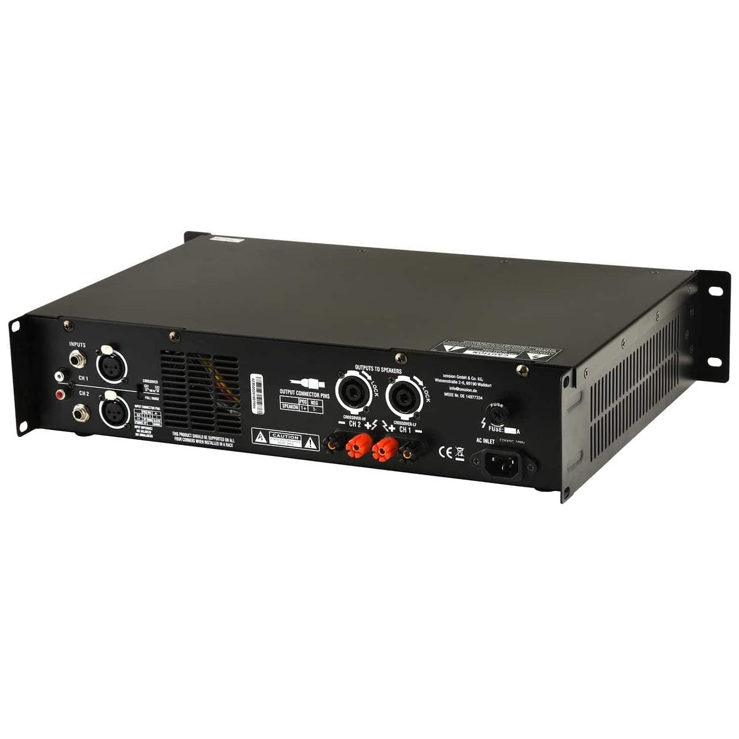 Klang - Klang Power Amplifier A2350G 2x520 W - 4