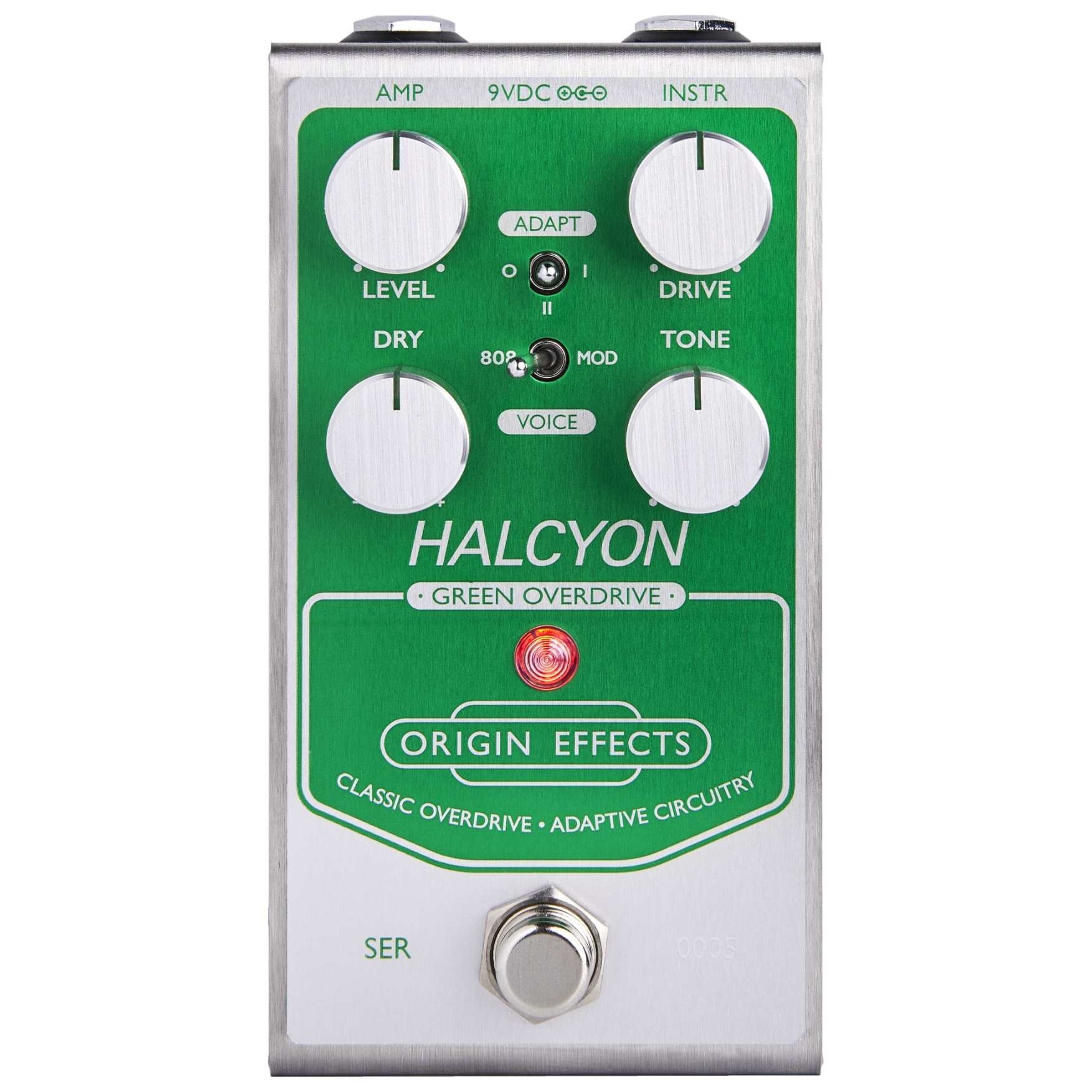 Image of Origin effects halcyon green overdrive 10028125 0