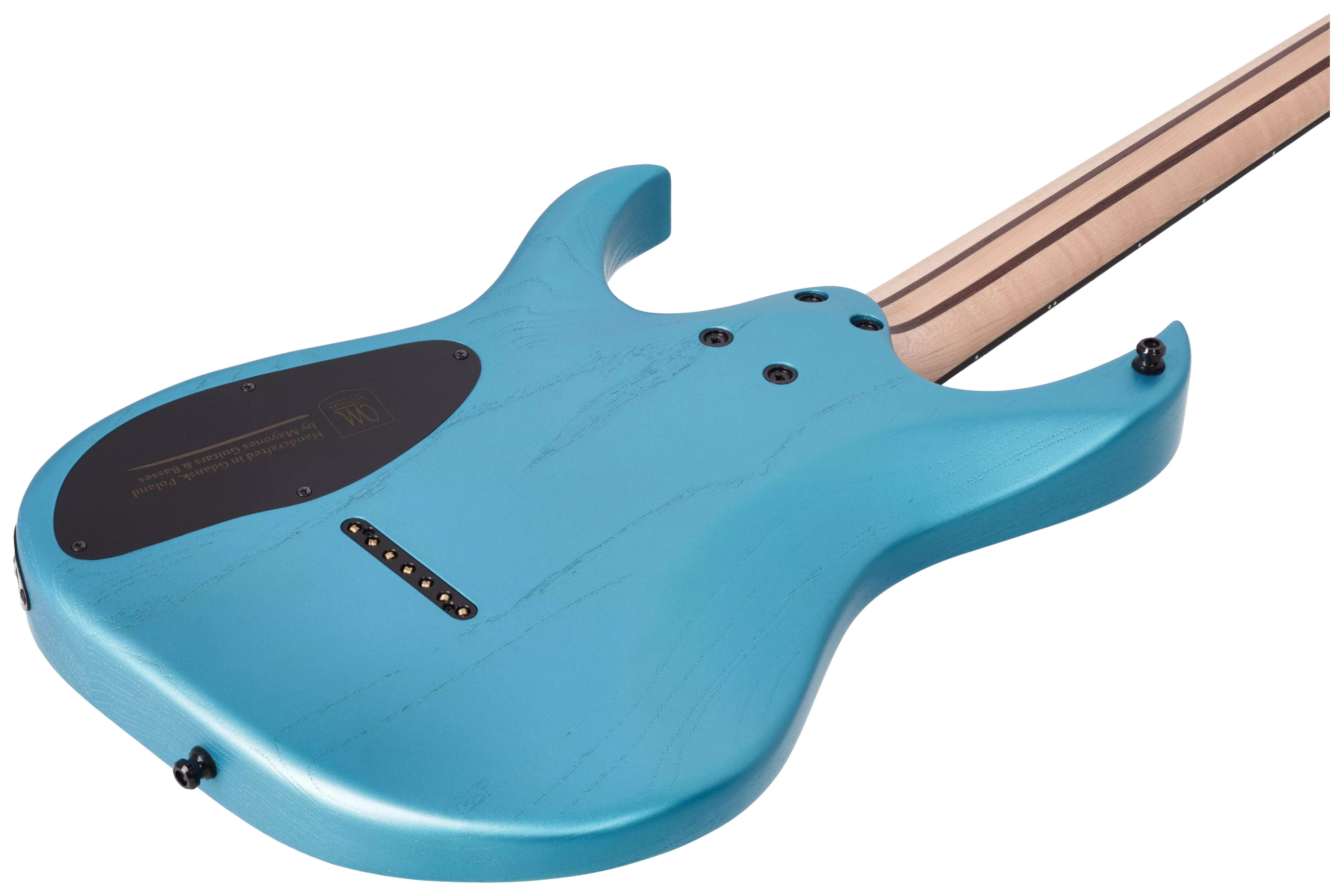Mayones Duvell DT 7 Light Blue Metallic #1 7