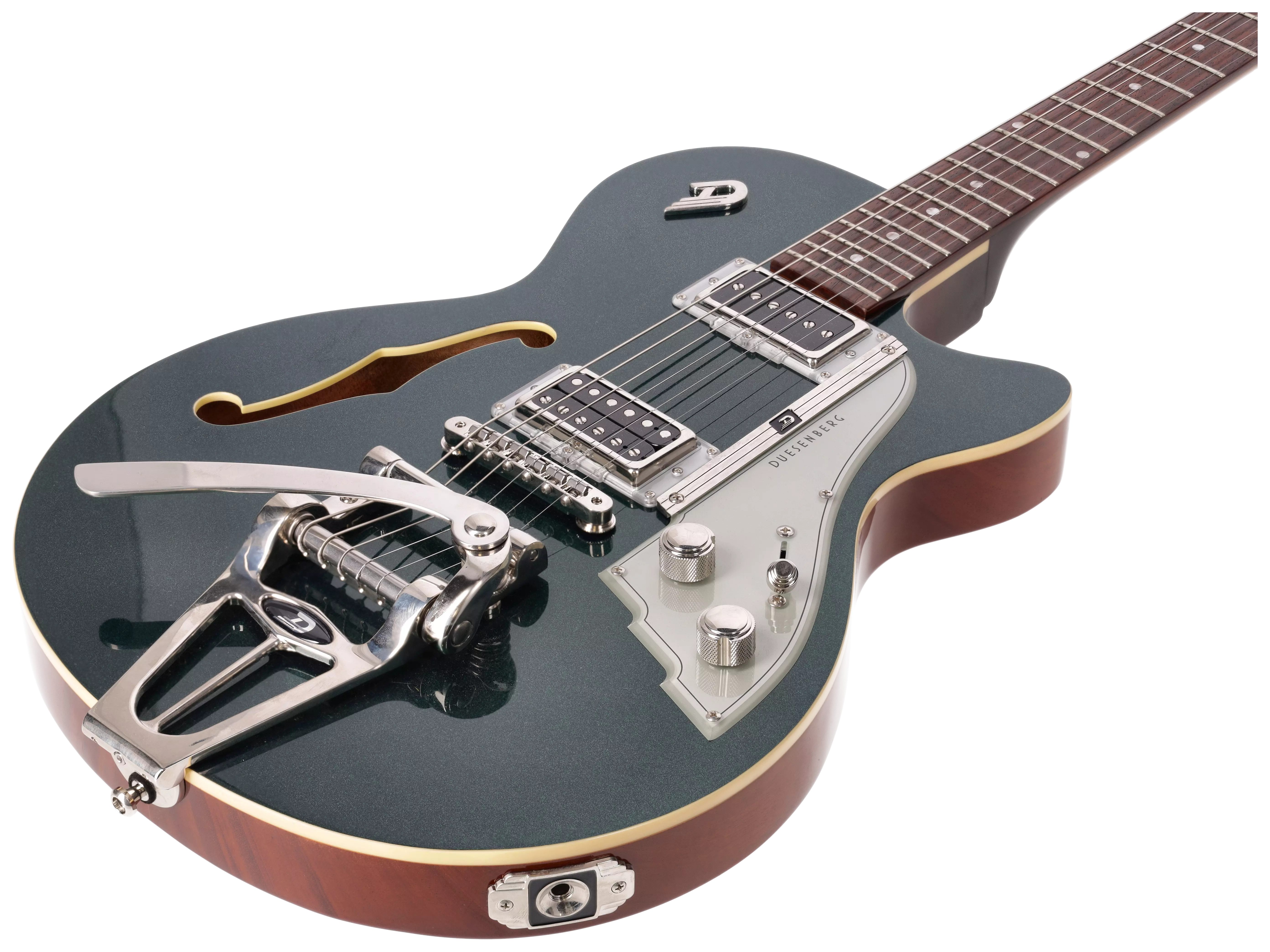 Duesenberg Starplayer CBR Catalina Green #1 4