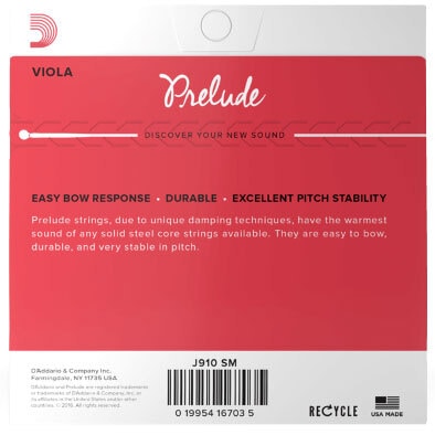 D’Addario Prelude J910 SM 2