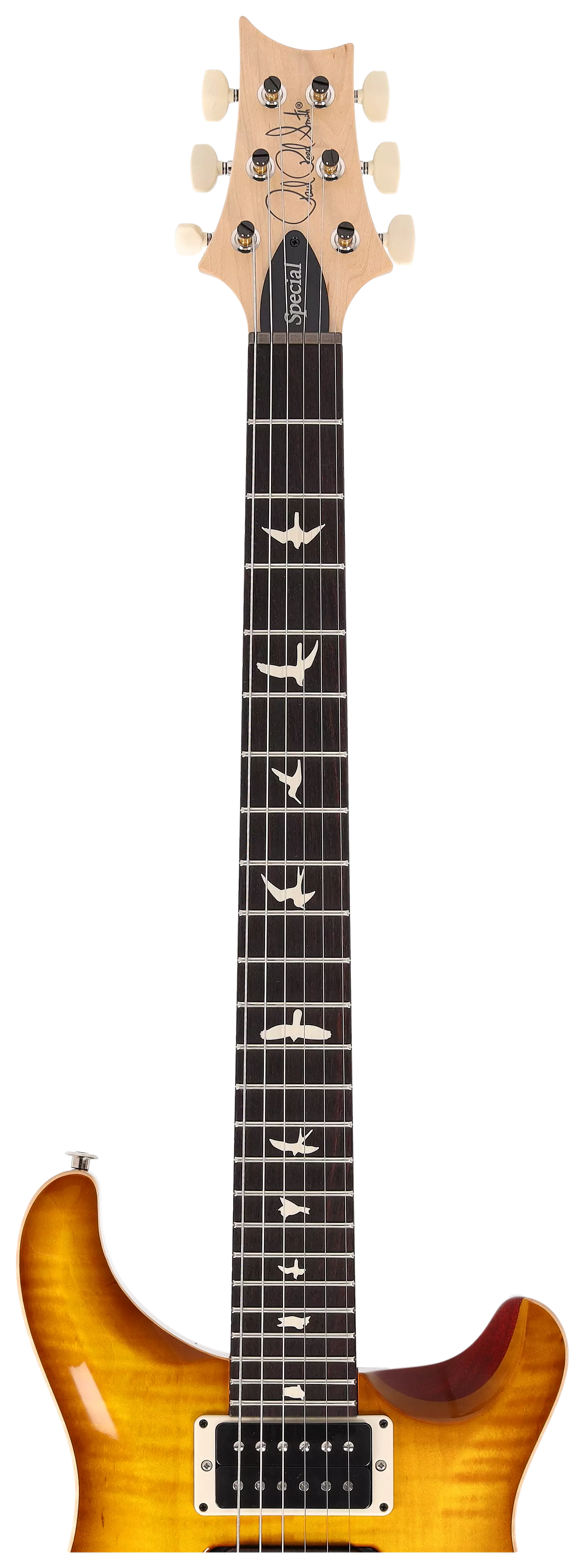 PRS Ltd CE 24 Special McCarty Sunburst 9