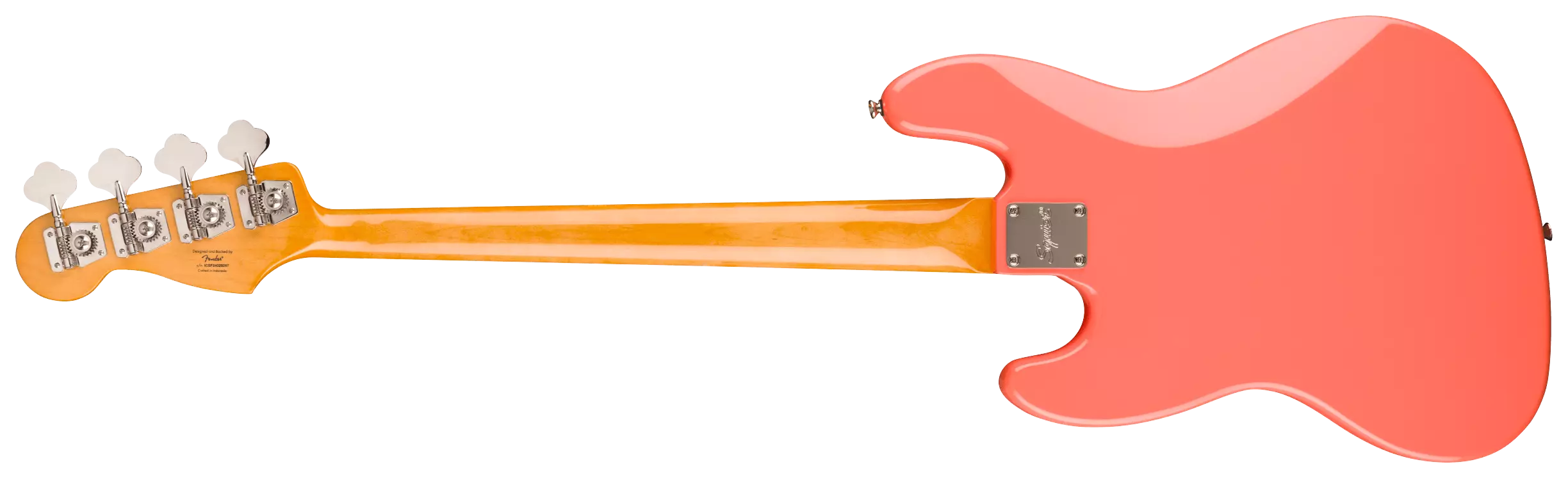 Squier by Fender Classic Vibe 60s Jazz Bass LRL TSPG TCO