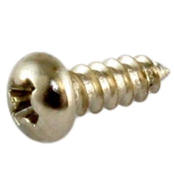 Allparts Trussrod Cover Screw GS3206001 nickel