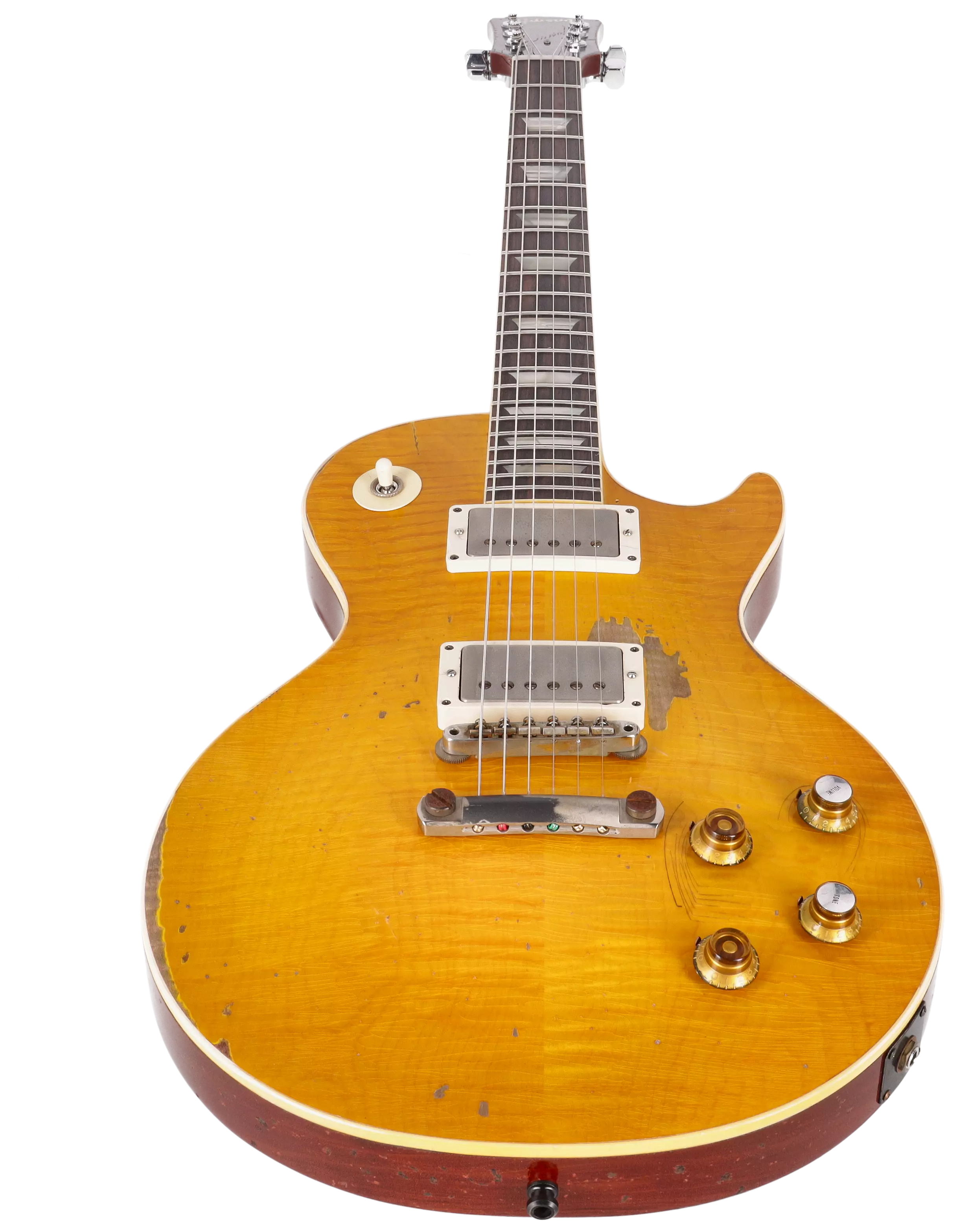 Gibson Kirk Hammett Greeny 1959 Les Paul Standard Murphy Lab #3 3