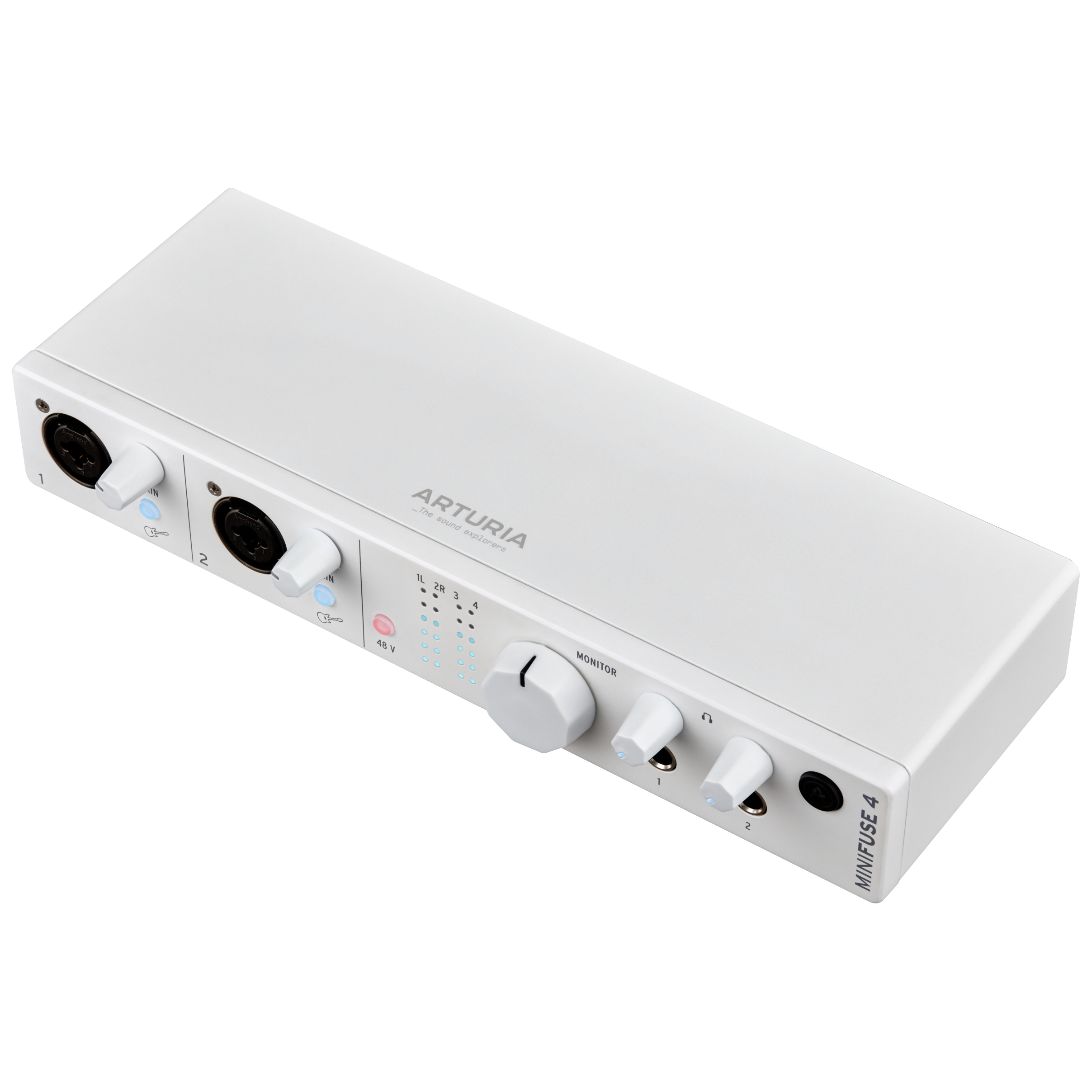 Arturia MiniFuse 4 - White
