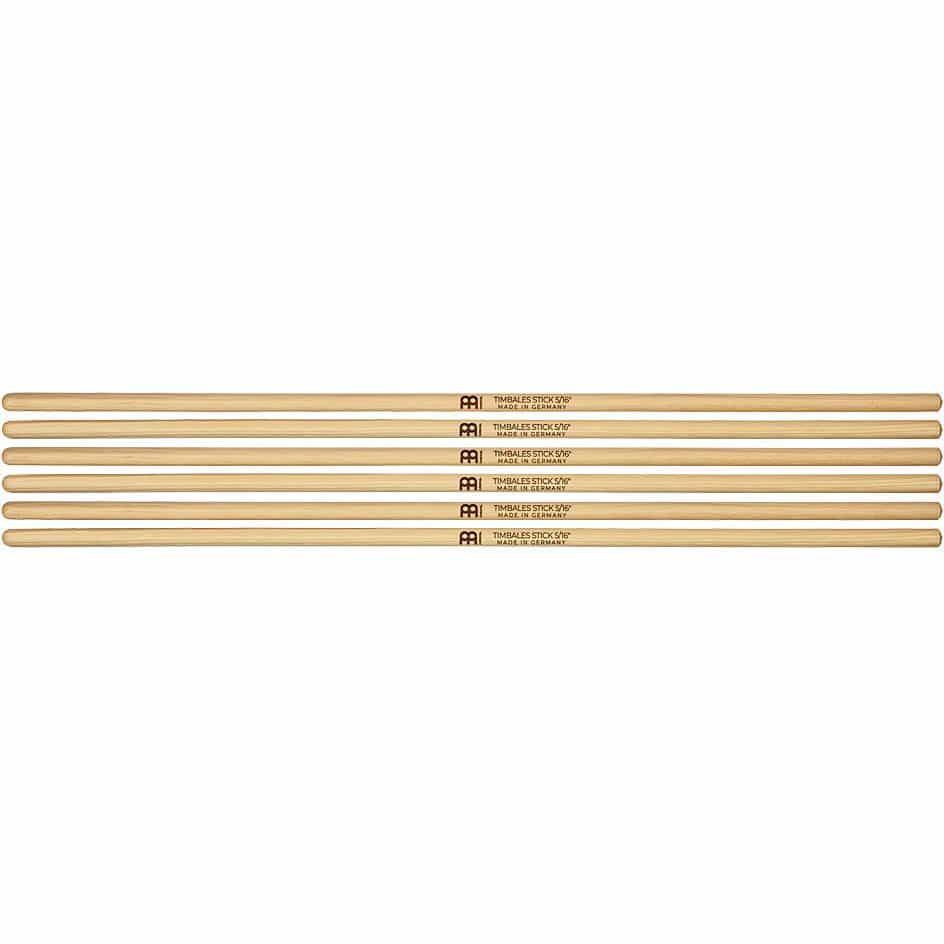 Meinl Cymbals 3 Pairs 5/16" Timbale Sticks