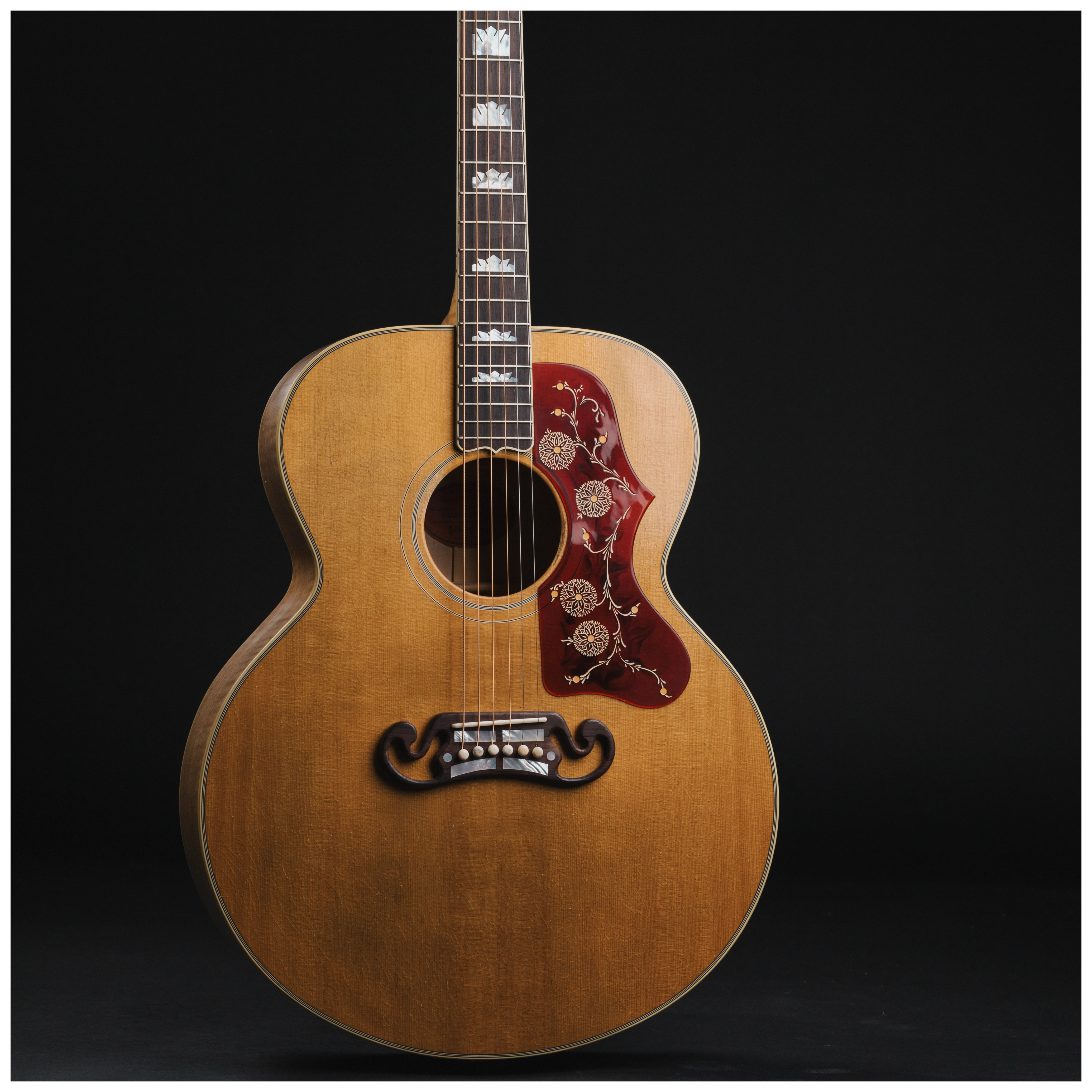 Gibson 1957 SJ-200 Dark Natural Murphy Lab Light Aged #1 1