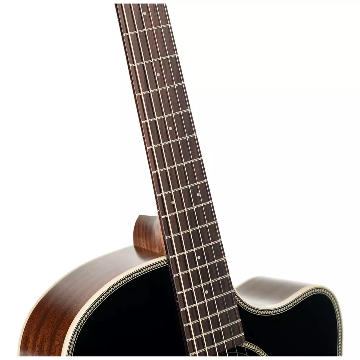 Cort Essence GA4 Black Top 9