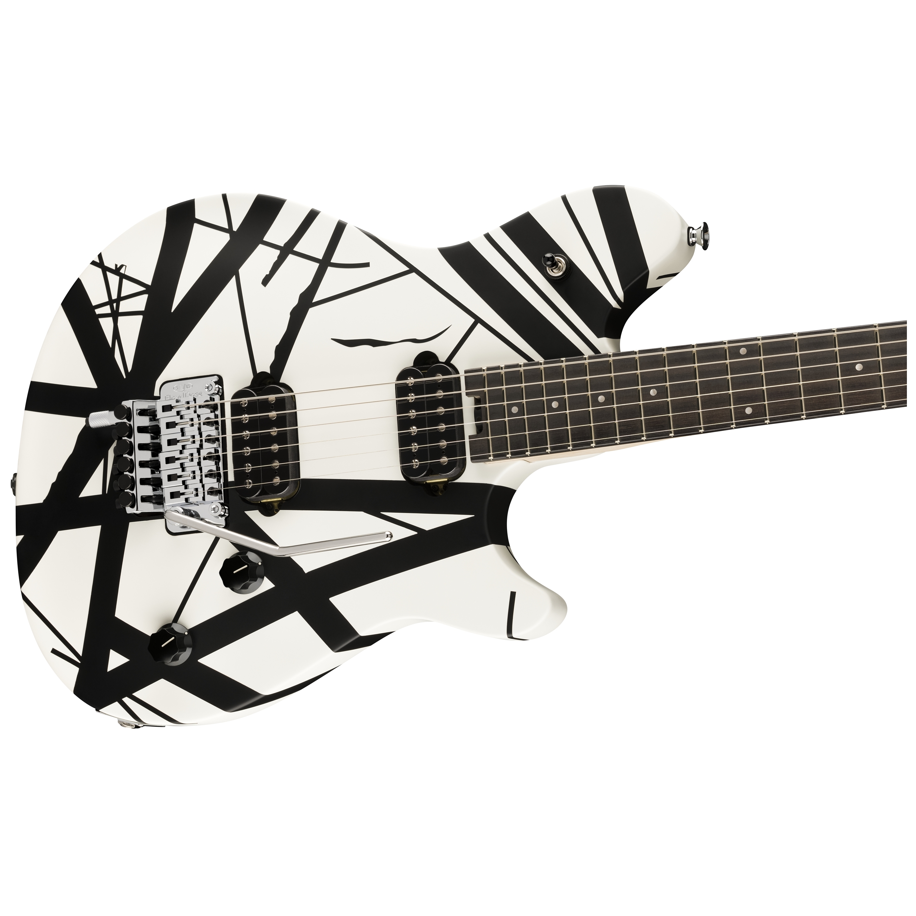 EVH Wofgang Special B/W Satin 5
