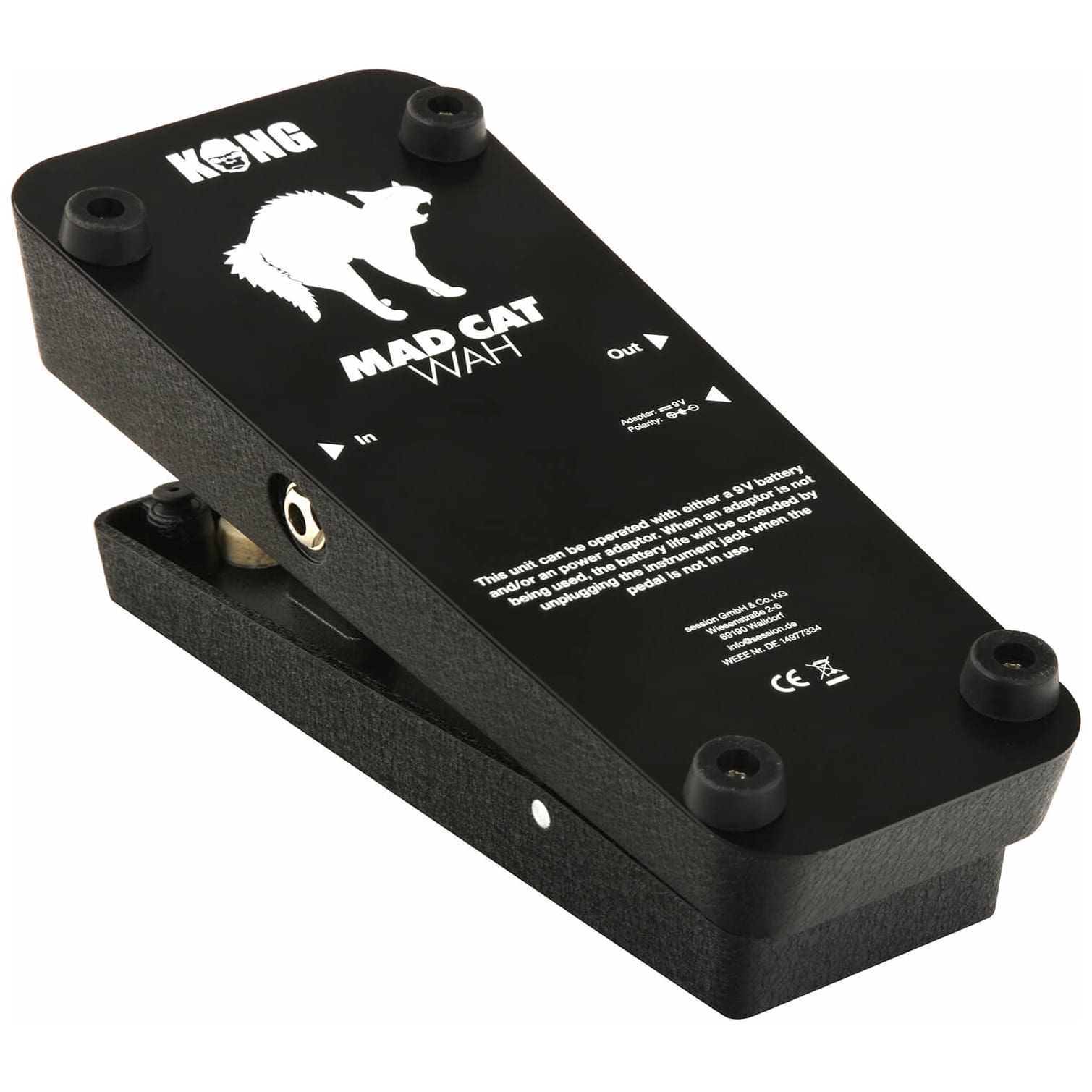 Kong - Kong Mad Cat Wah - 2