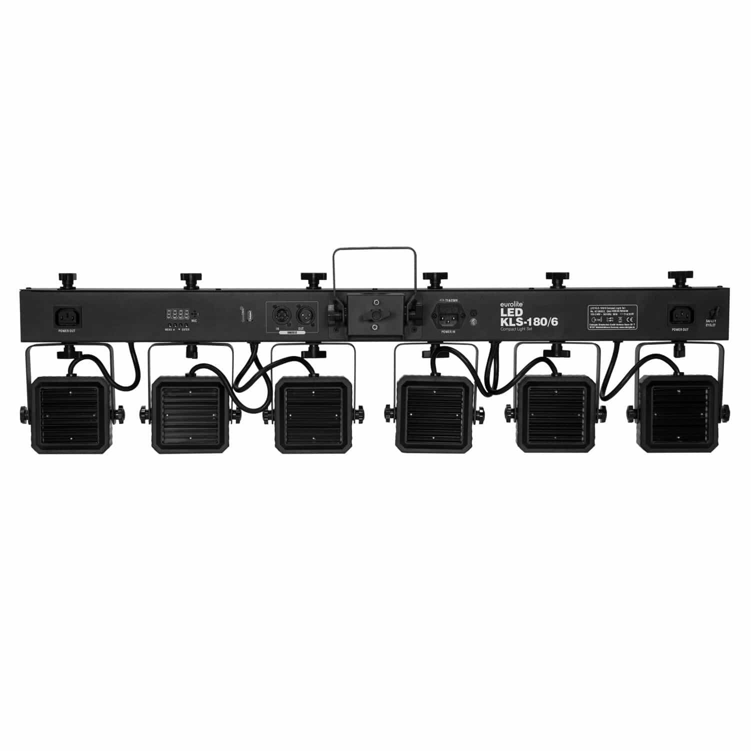 Eurolite LED KLS-180/6 Compact Light Set 2