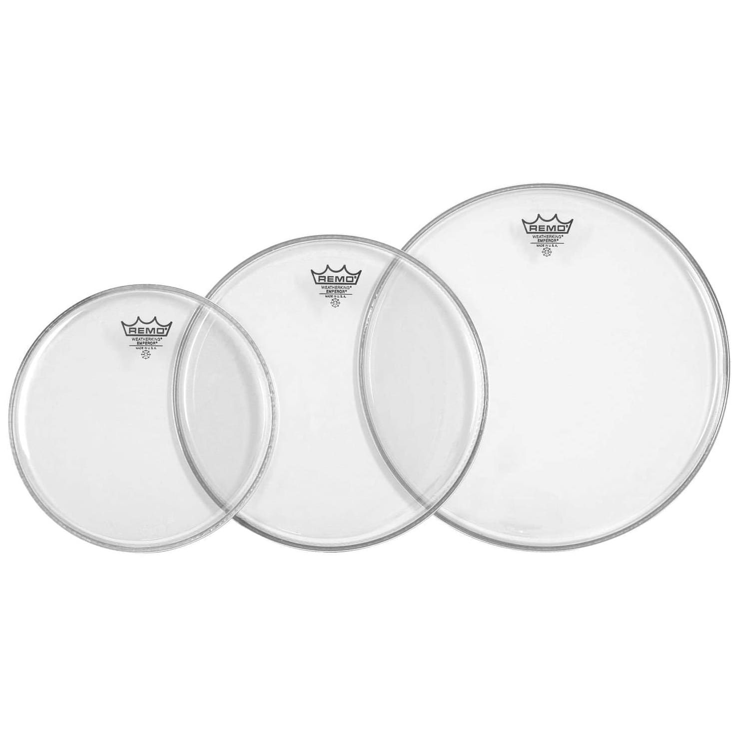 Remo - Remo Emperor - Tom Pack - Clear - 10-12-16 - Zoll