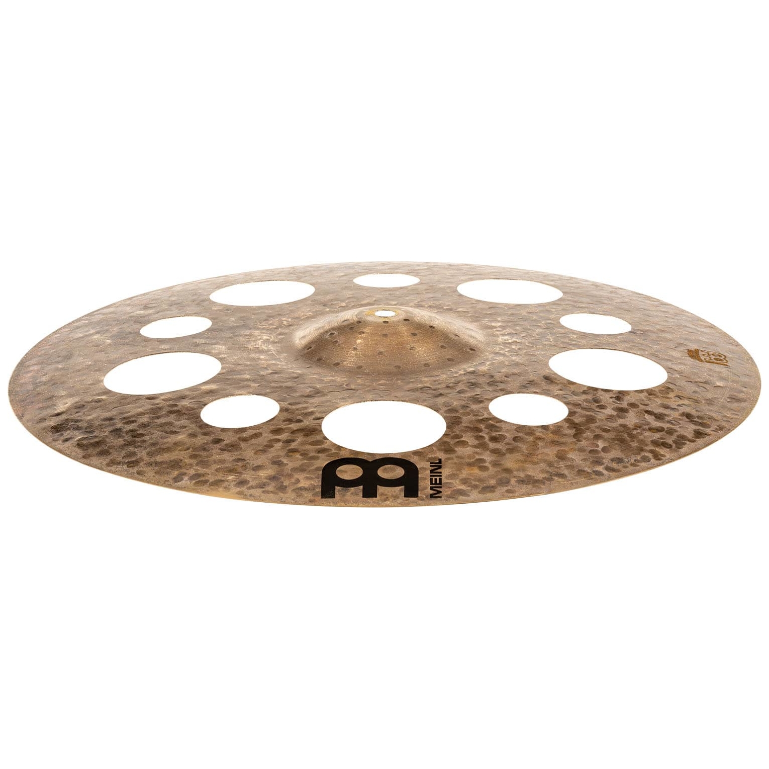 Meinl Cymbals - Meinl Cymbals B18DATRC - 18 Byzance Dark Trash Crash - 1