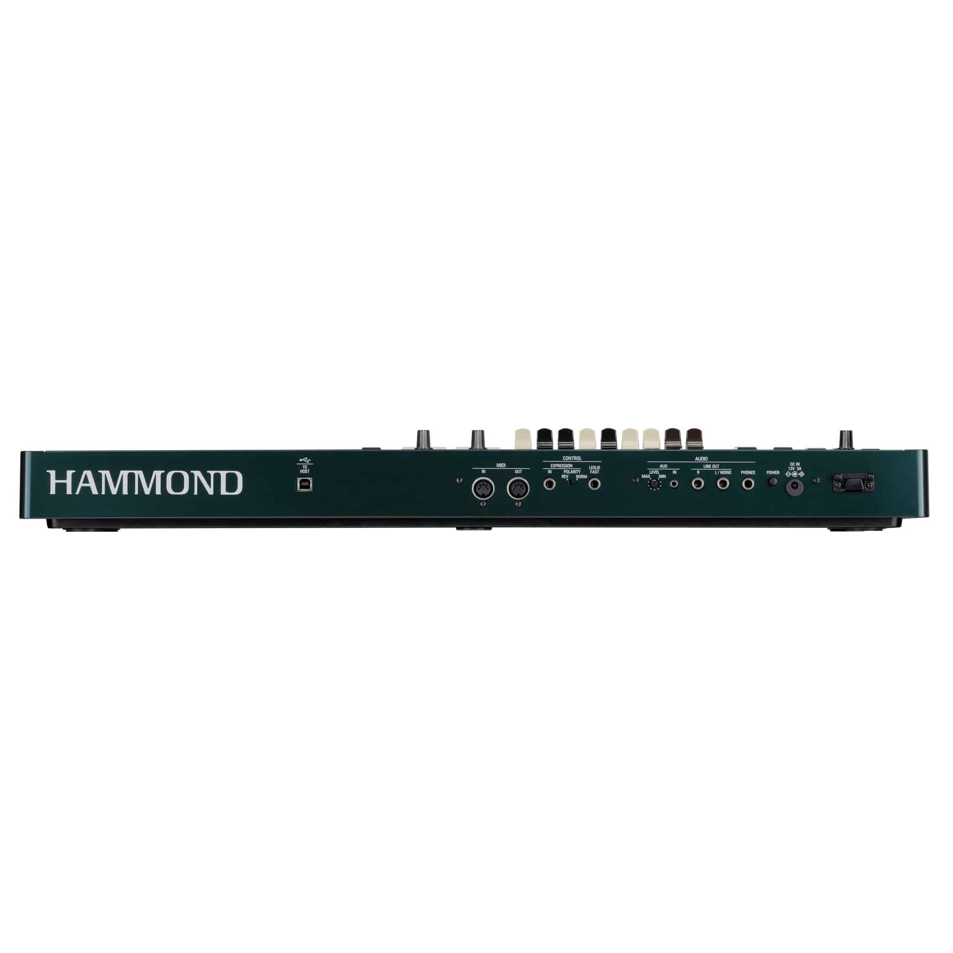 Hammond M-solo British Racing Green 2