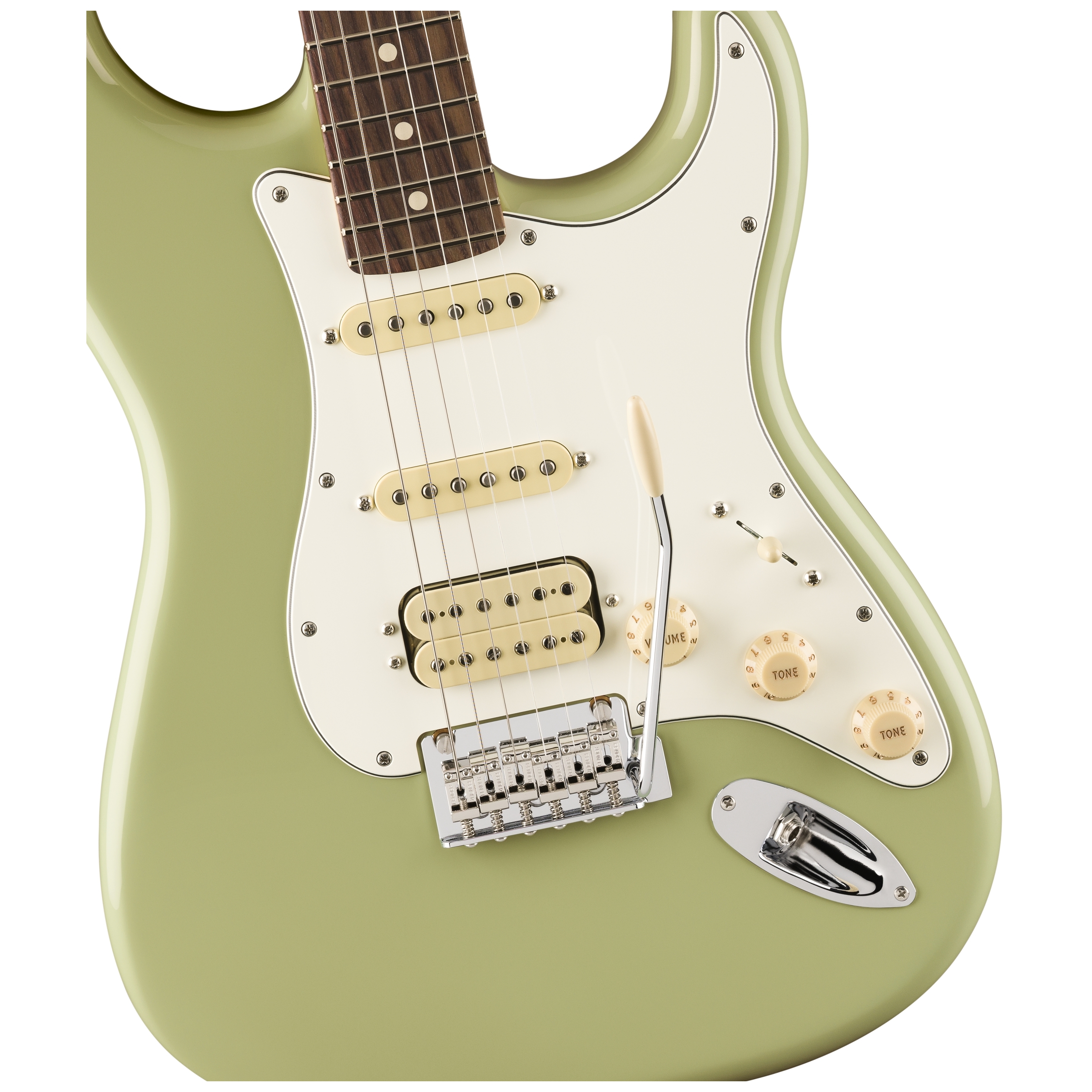 Fender Player II Stratocaster HSS RW Birch Green 3