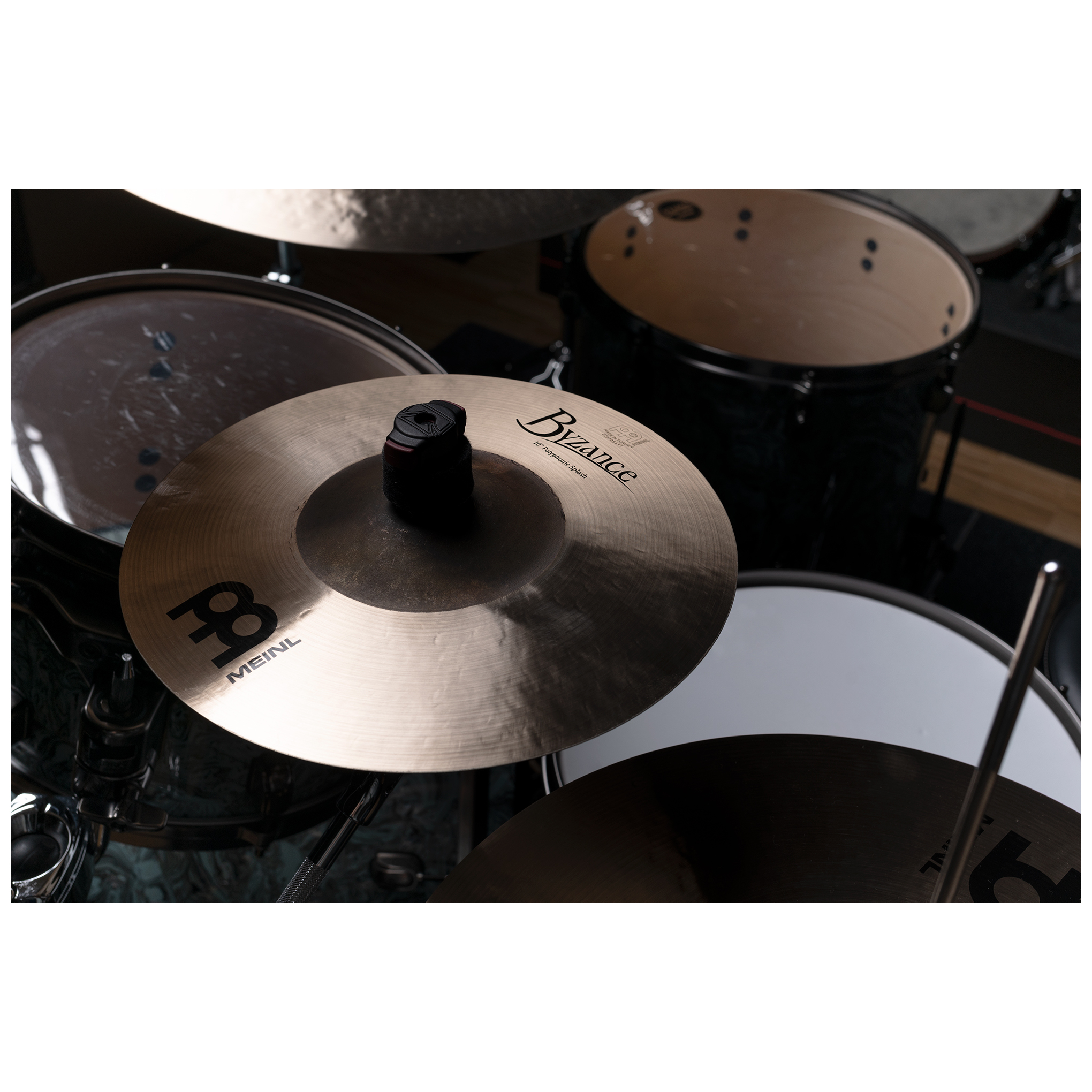 Meinl Cymbals B10POS - 10" Byzance Traditional Polyphonic Splash 8