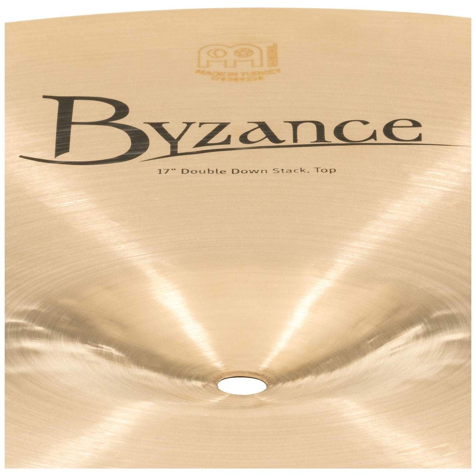 Meinl Cymbals - Meinl Cymbals AC-DOUBLEDOWN - 17 18 Artist Concept Double Down Stack - Matt Halpern - 3