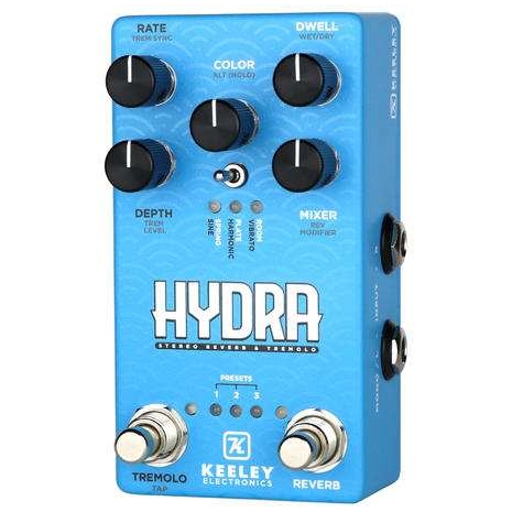 Keeley Electronics - Keeley Electronics Hydra - Stereo Reverb Tremolo - 1