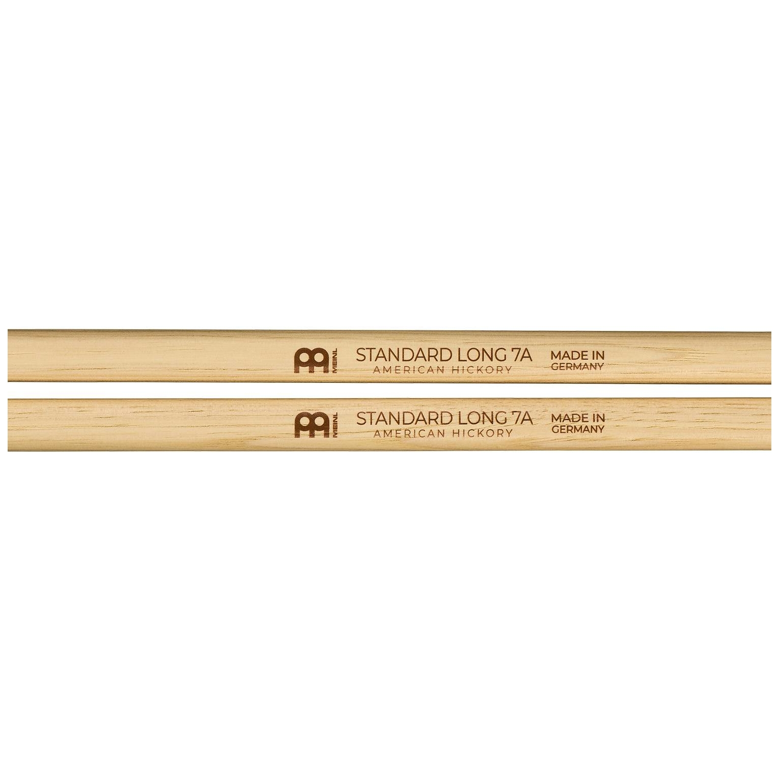 Meinl Stick Brush - Meinl Stick Brush SB121 - Standard Long 7A Drumstick American Hickory - 2