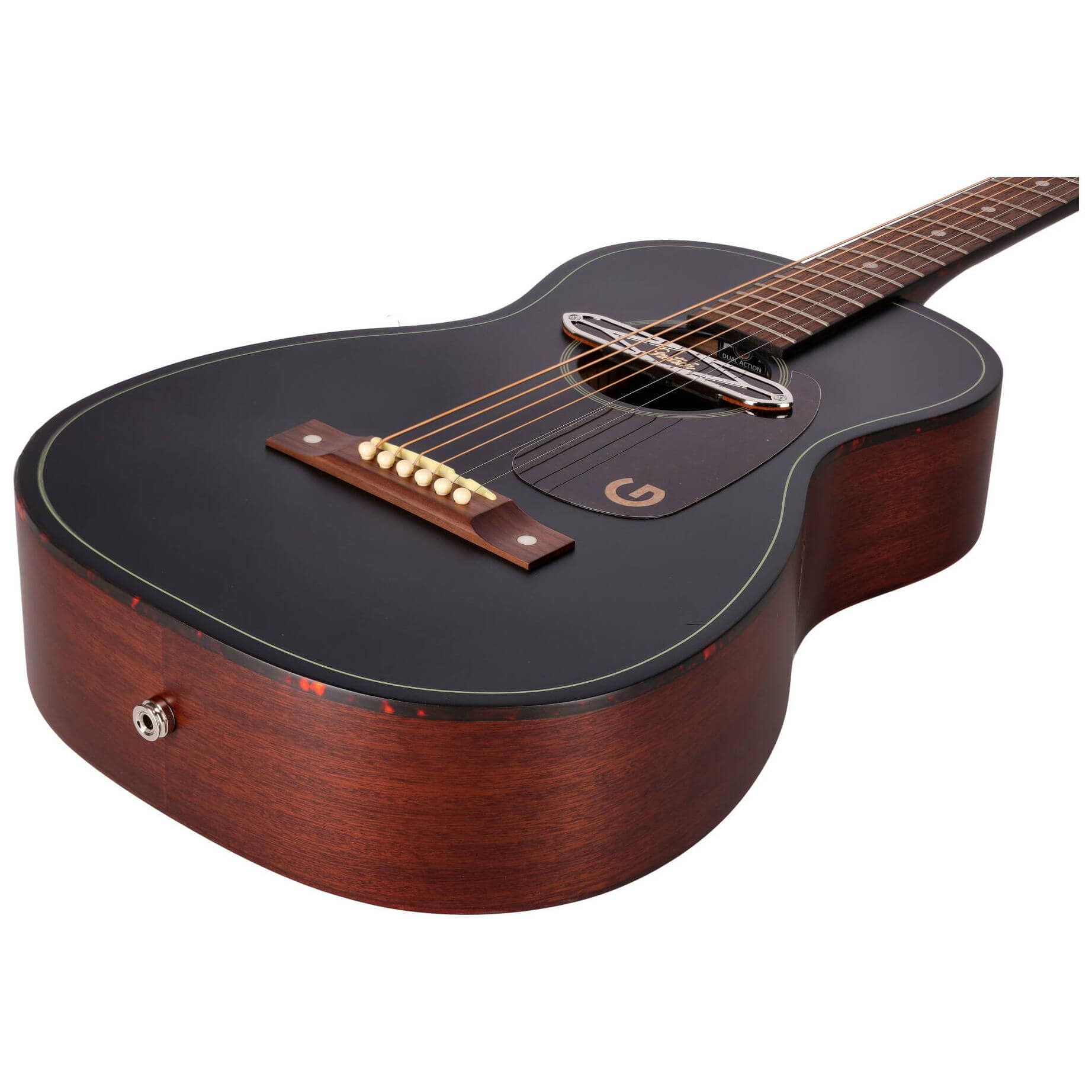 Gretsch Jim Dandy Deltoluxe Parlor WN TSPG BLKT 8