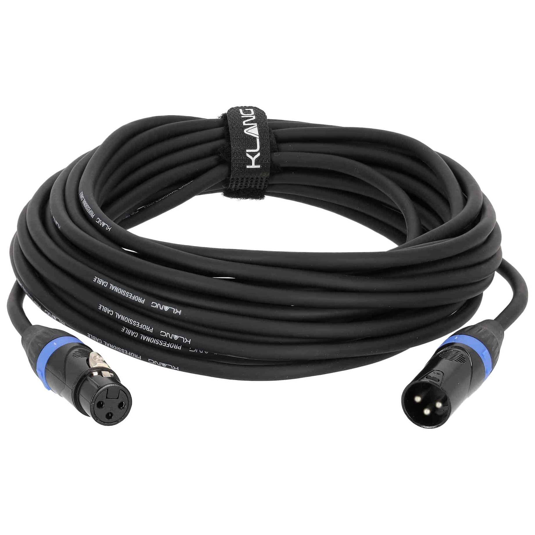 Klang - Klang DMX Kabel, 10 Meter 3-Pol, 110 Ohm - 1