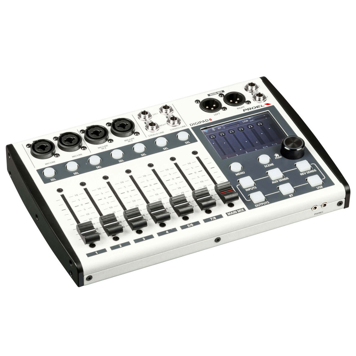  Digipad 8