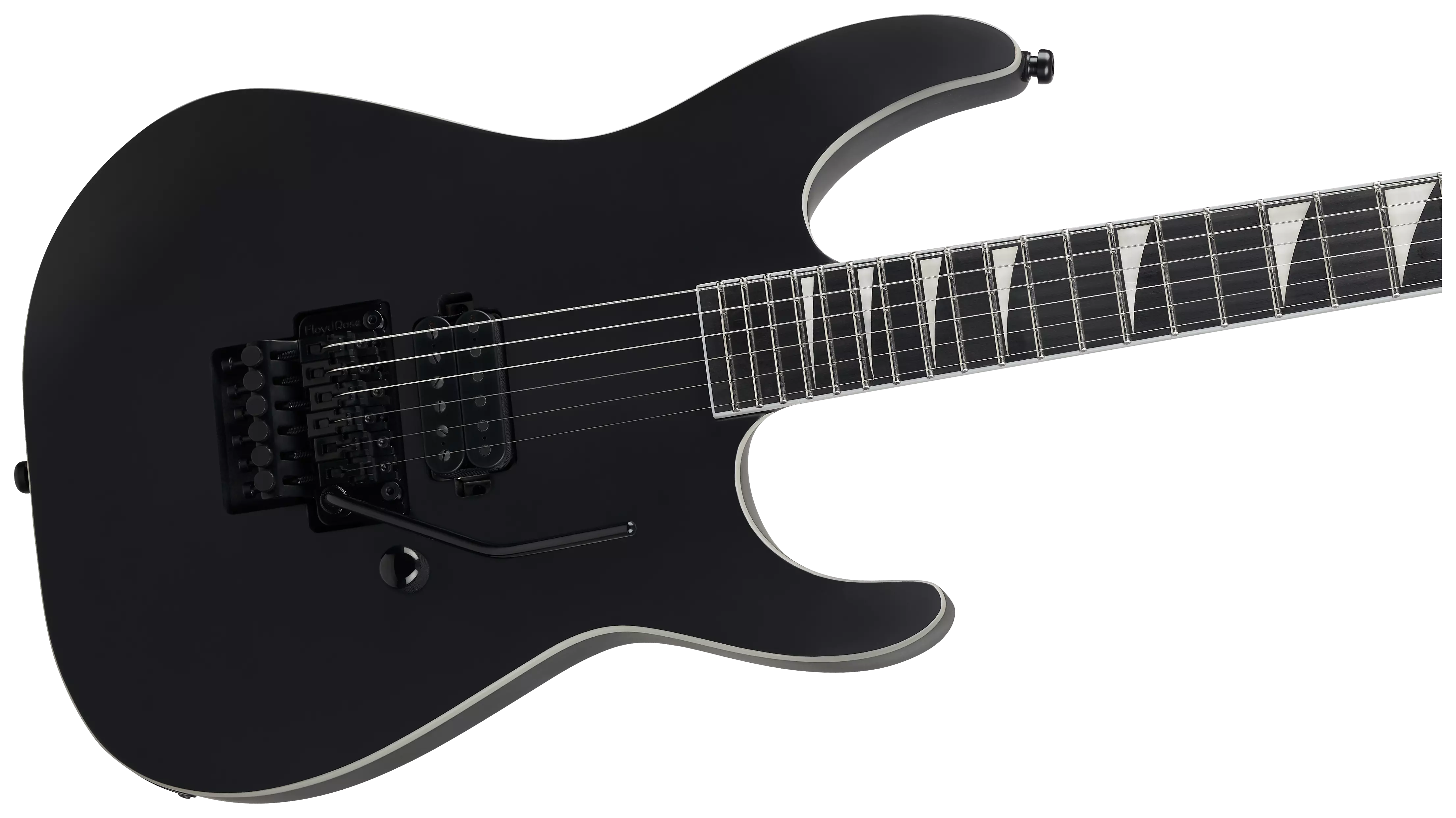 Jackson LTD Pro Plus Pure Metal Soloist SL1A EB Satin BLK 4