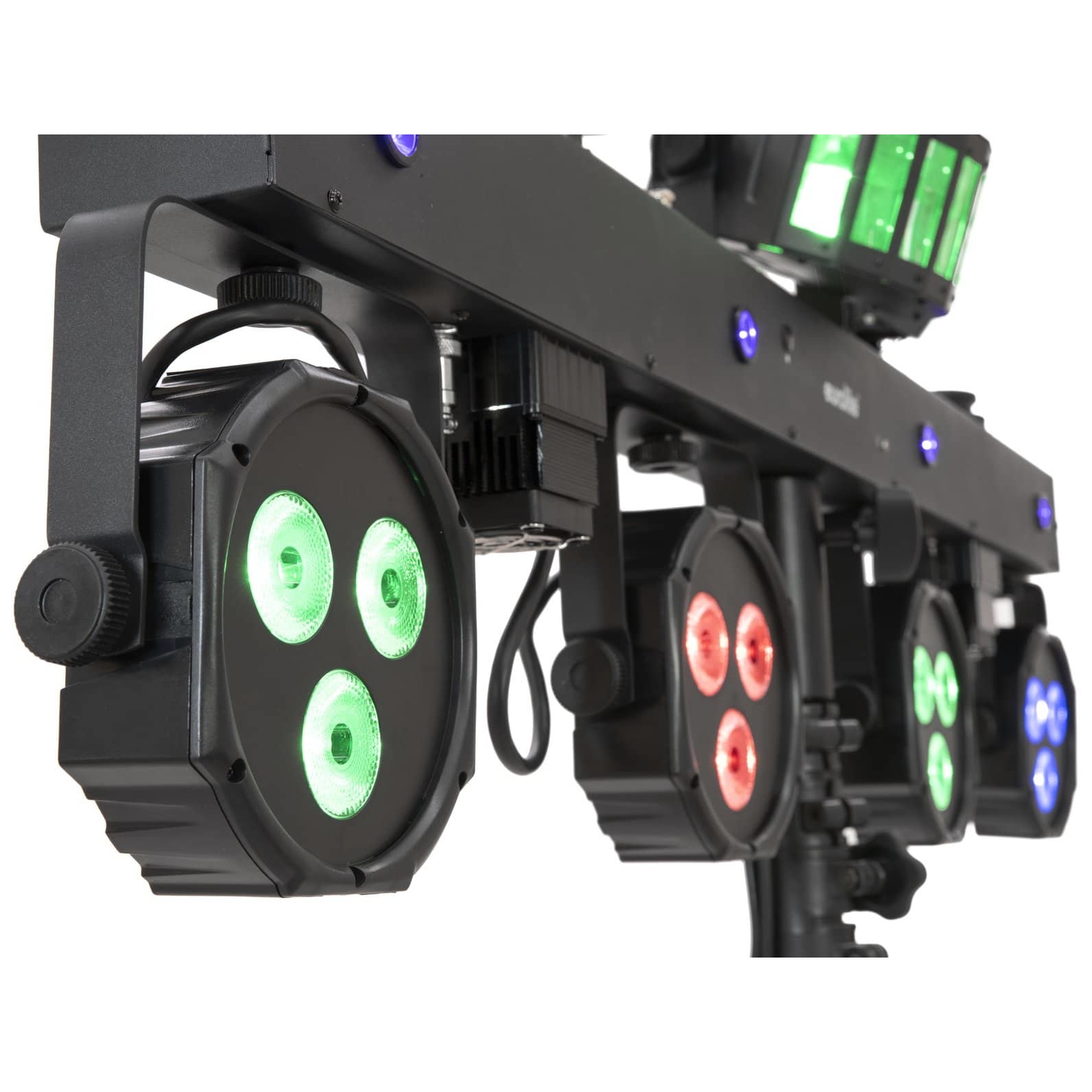 Eurolite - Eurolite LED KLS Scan Next FX Kompakt-Lichtset - 3