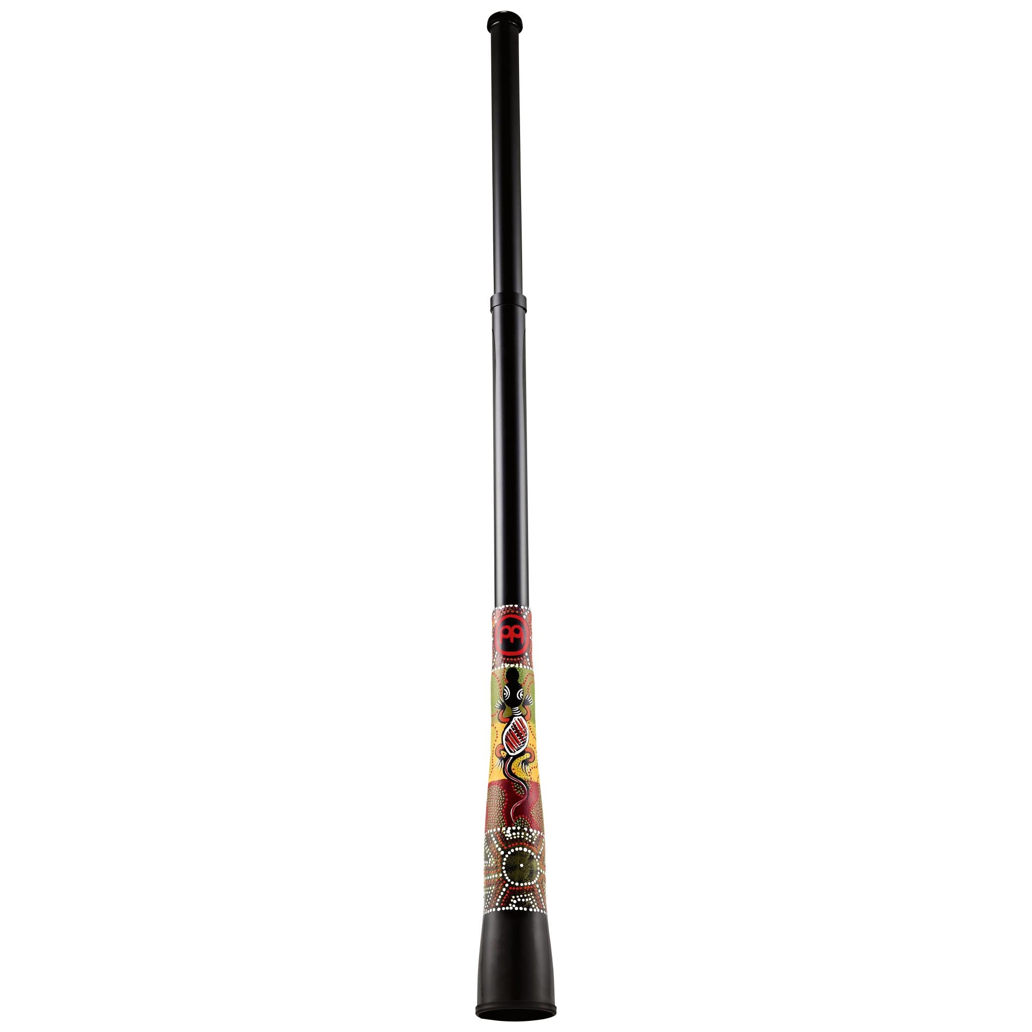 Meinl Percussion - Meinl Percussion TSDDG2-BK - Synthetic Slide Travel Didgeridoo, Black