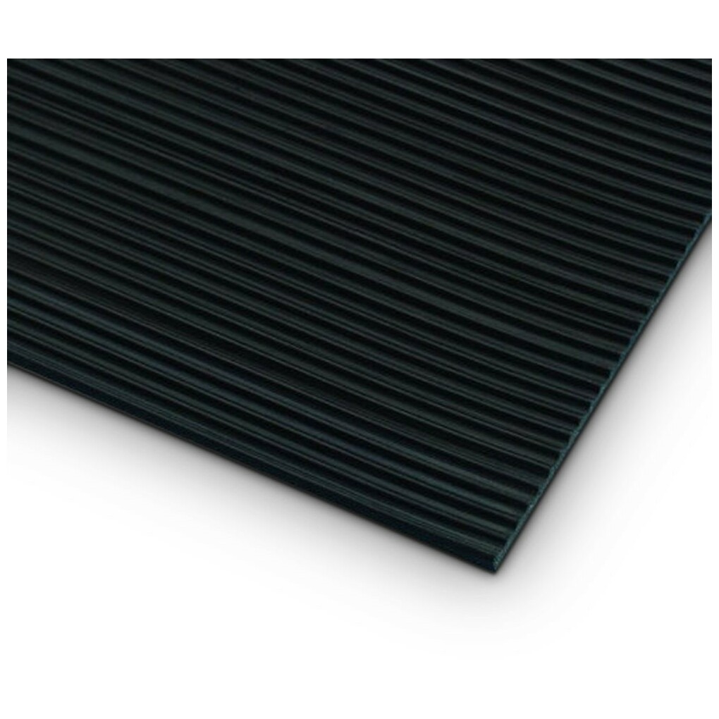 Adam Hall 85970 Feinriefenmatte 0,7 x 10 Meter Schwarz 1